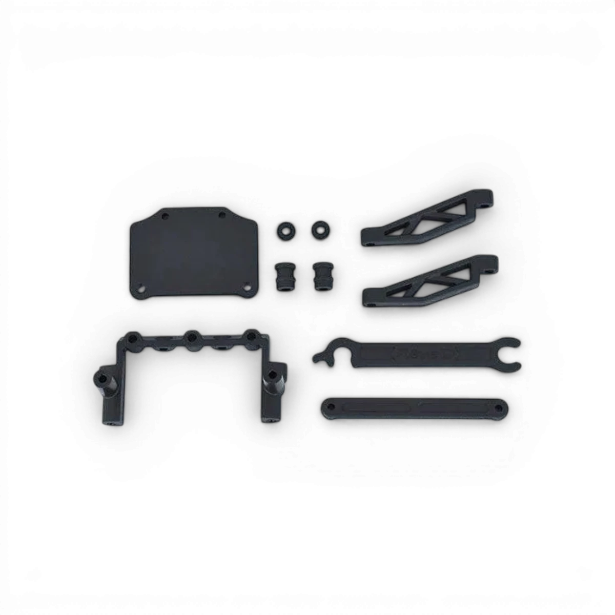 Support de batterie RDX pour RC Drift, marque Team Reve D, fixation robuste pour véhicules radiocommandés.