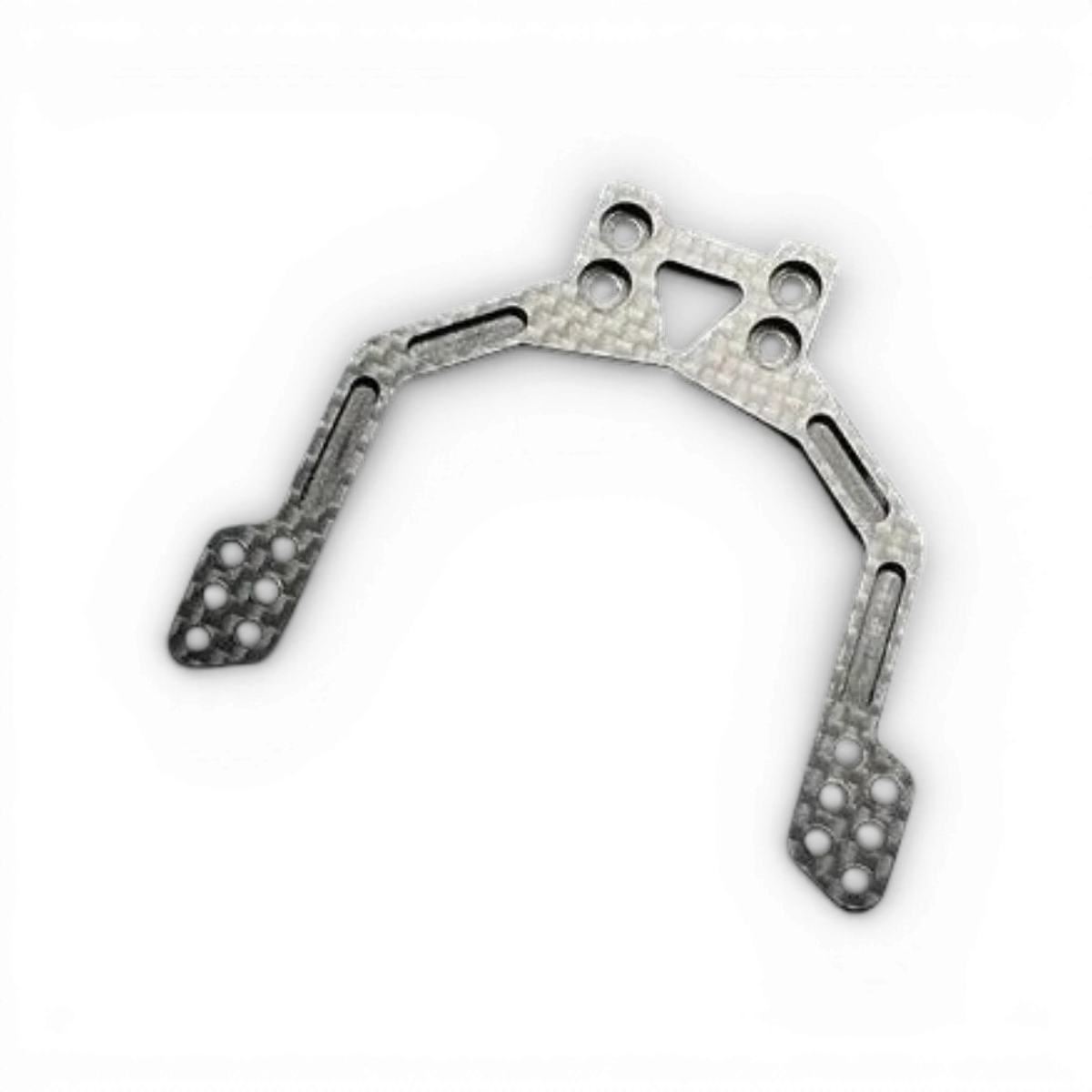 Support de carrosserie arrière MD1.0 de TEAM AD, pièce robuste pour réparation de véhicule, visible avec fixation et structure métallique.