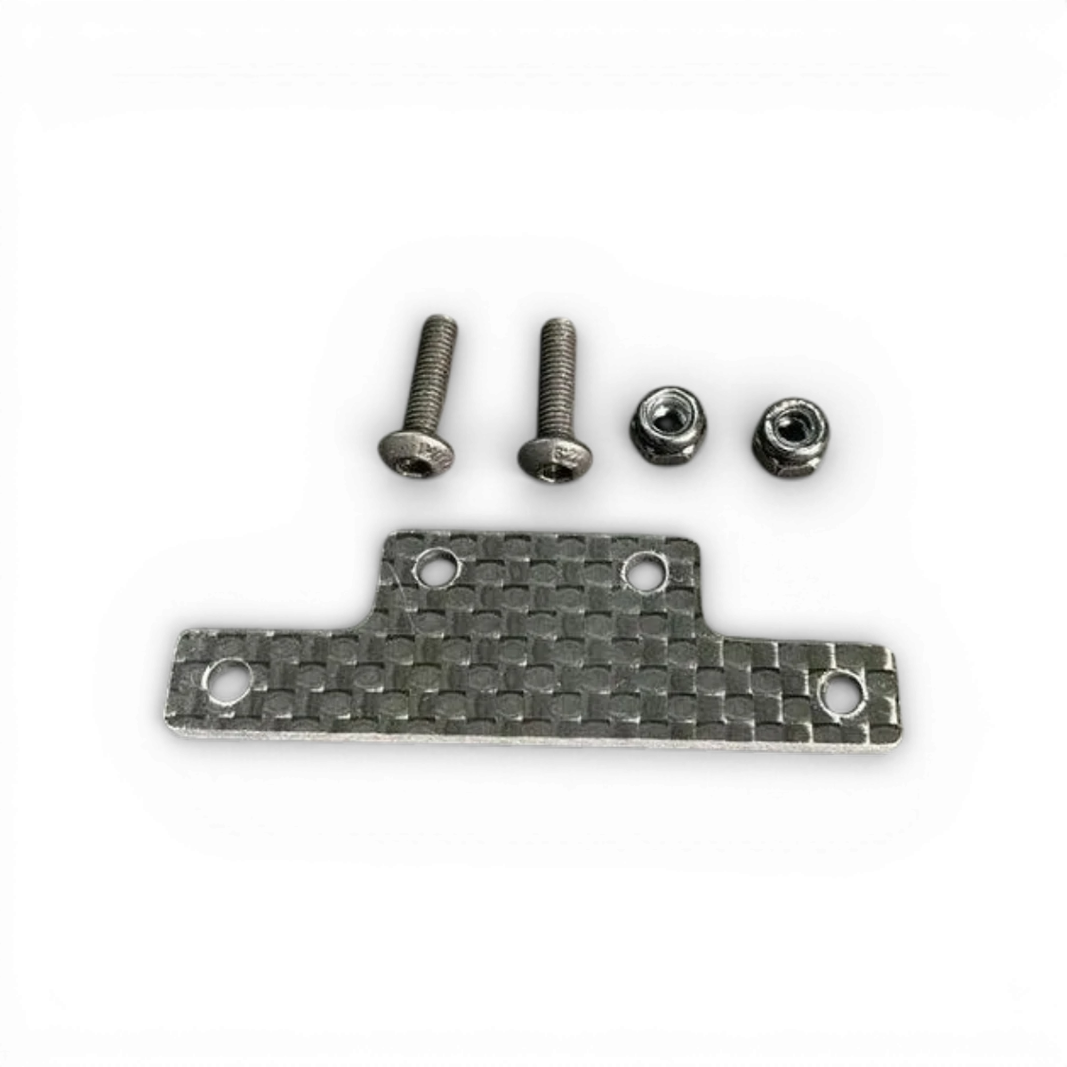 Support de carrosserie avant en carbone pour voiture 3 Racing Sakura, pièce détachée légère et résistante.