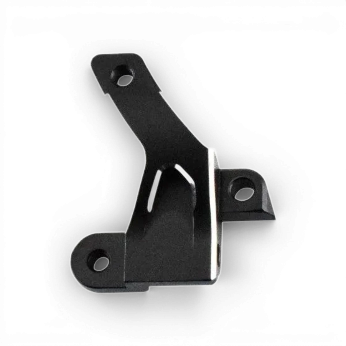 Support de pont supérieur en aluminium droit pour D1-CGS01, modèle Team Reve D, montre une construction solide et légère.