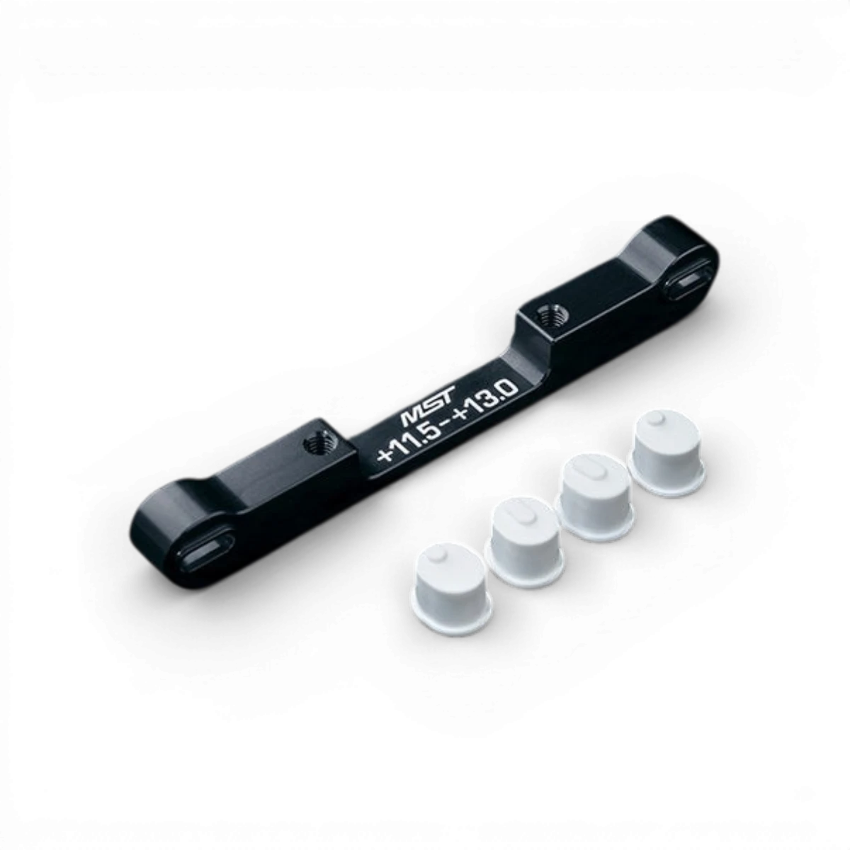 Support de suspension ajustable en aluminium de Max Speed Technology, de +11,5 à +13, pour pièces détachées de vélo.