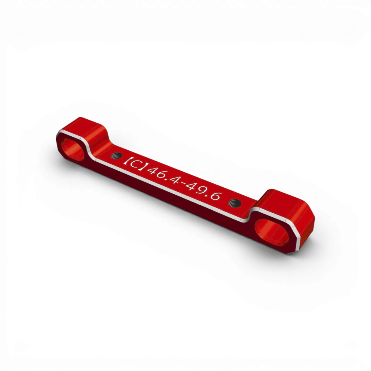 Support de suspension double face C Wrap-UP Next pour diamètre 46,4-49,6mm, robuste et facile à installer.