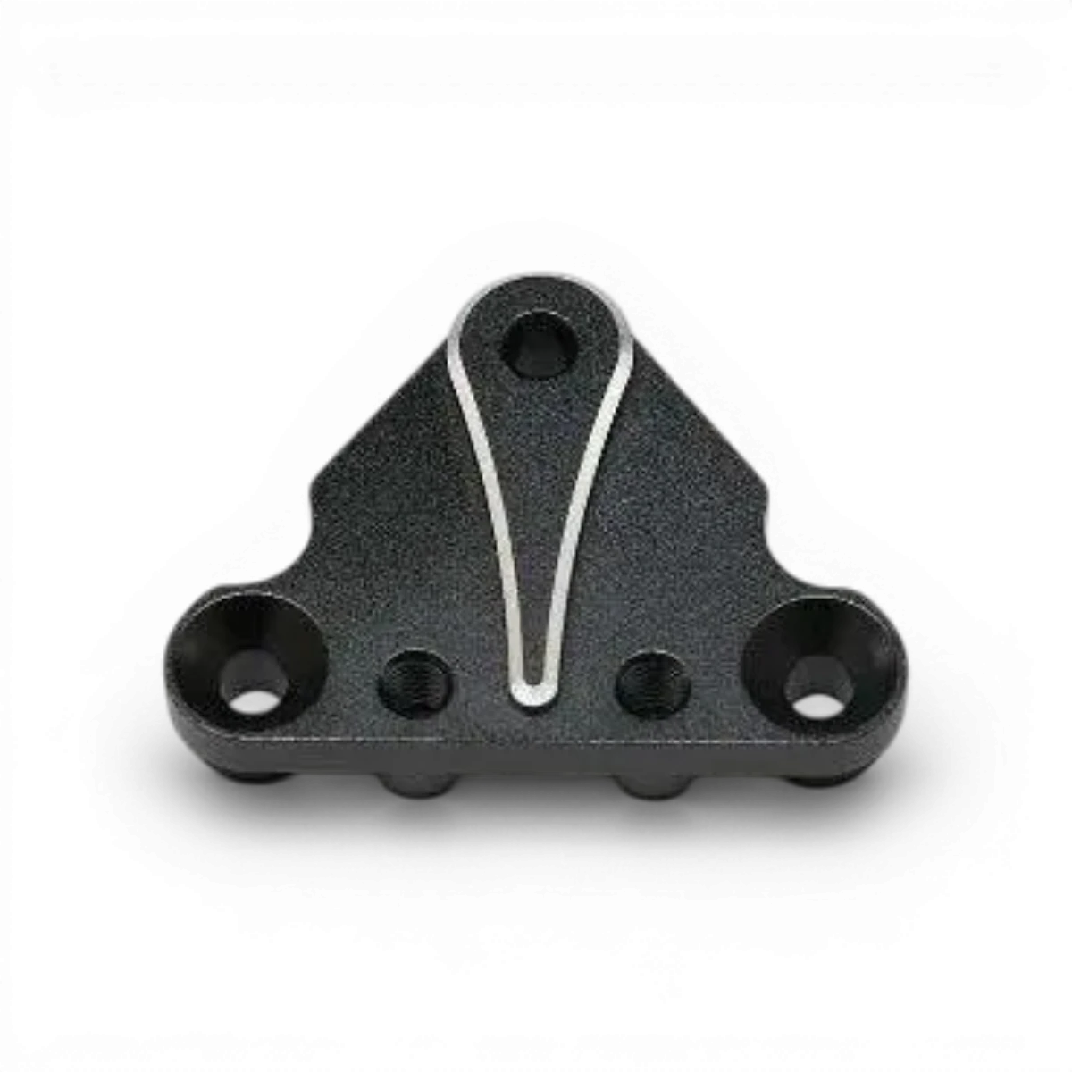 Support de direction pour glissière Y2 de la marque Team Yokomo, pièce détachée pour voiture RC.
