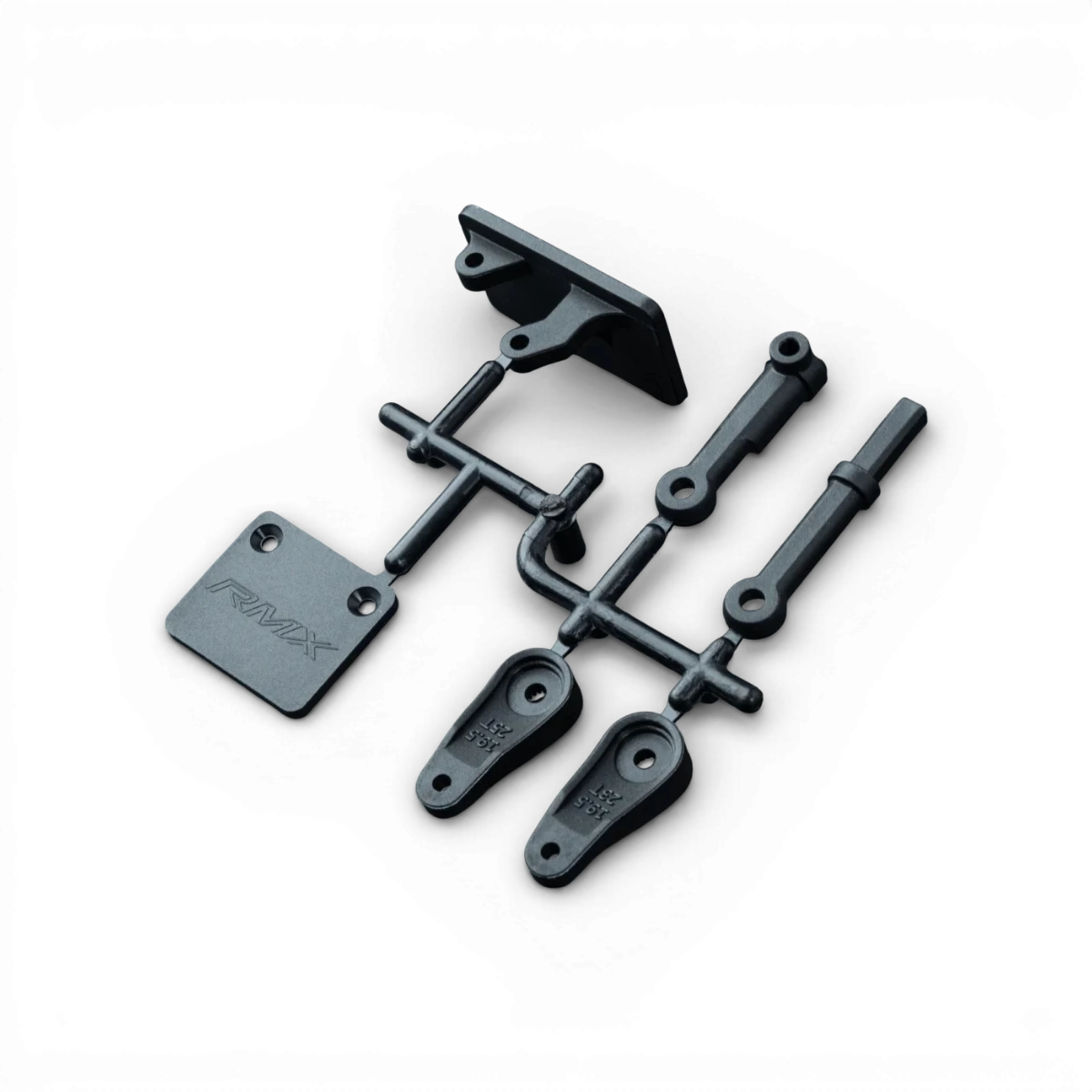 Support gyro/ESC Max Speed Technology pour palonnier et biellette servo RMX 2.5/2.0, pièce détachée d'aéronef.