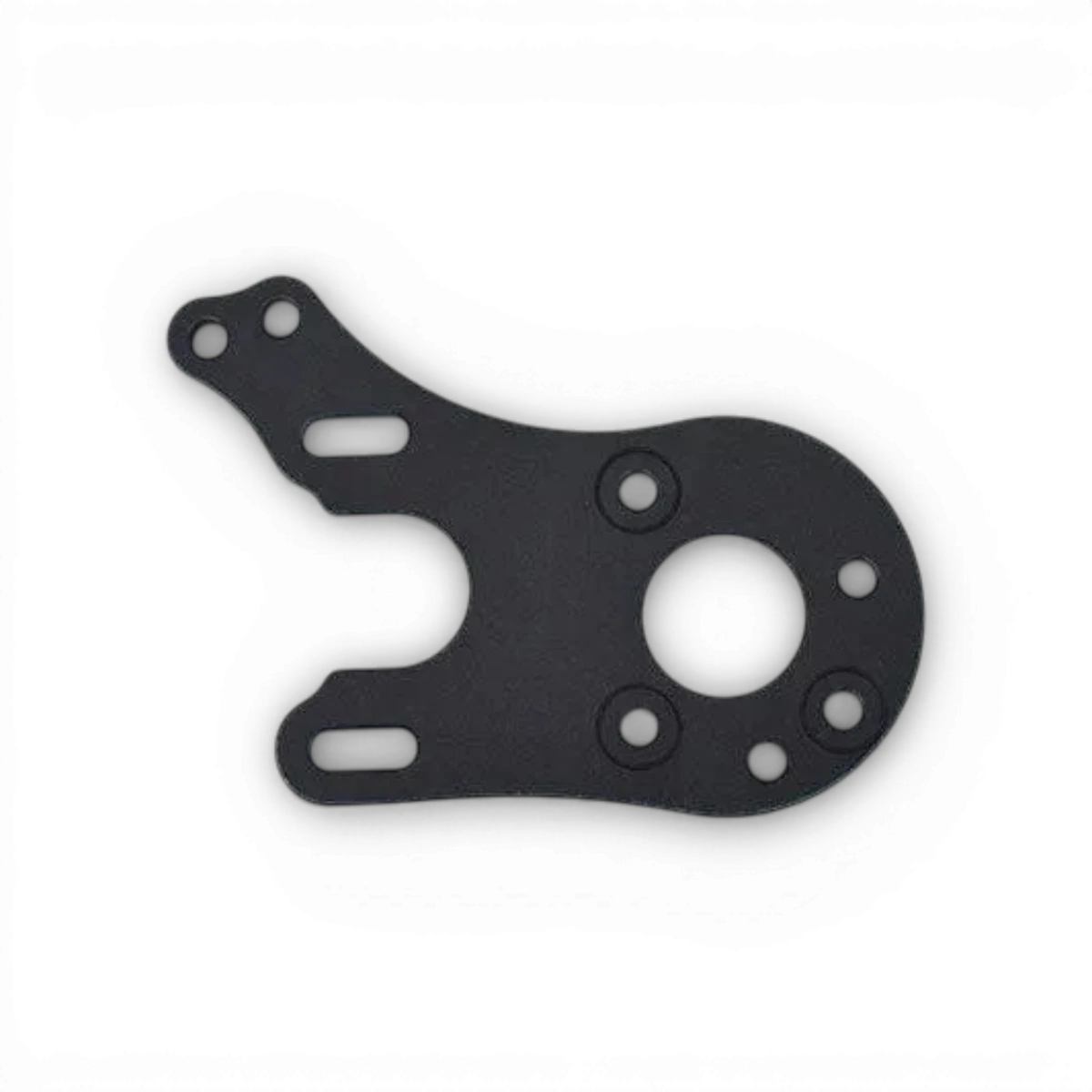 Support moteur en aluminium RDX de Team Reve D, robuste et léger, pour une fixation moteur précise et durable.