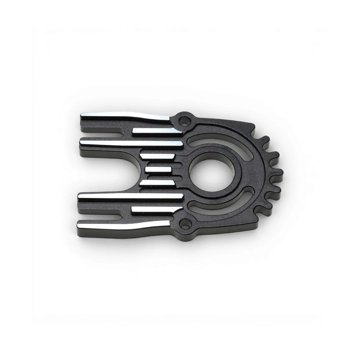 Support moteur en aluminium avec dissipateur thermique pour RD / SD, pièce détachée de la marque Team Yokomo.