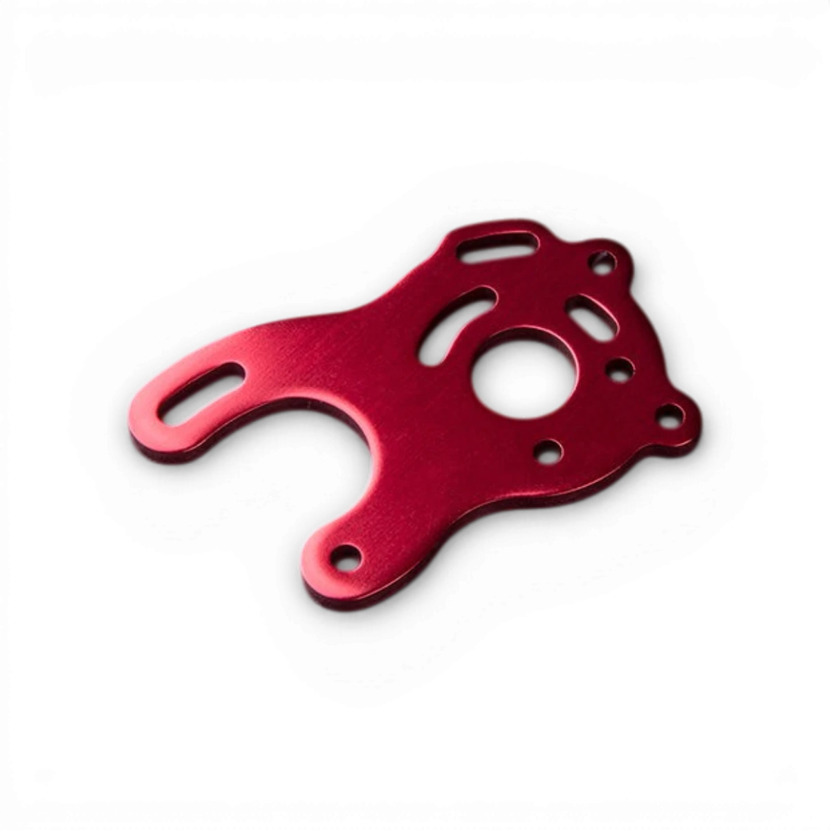 Support de moteur RMX 4 de Max Speed Technology, pièce détachée pour réparation de moteur, visible avec fixation solide.