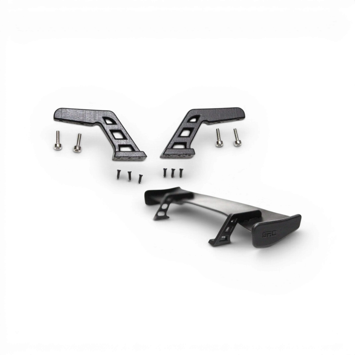 Support d'aileron léger Neck V1 de Src Sideways RC, pièce de customisation pour drone ou avion radiocommandé.