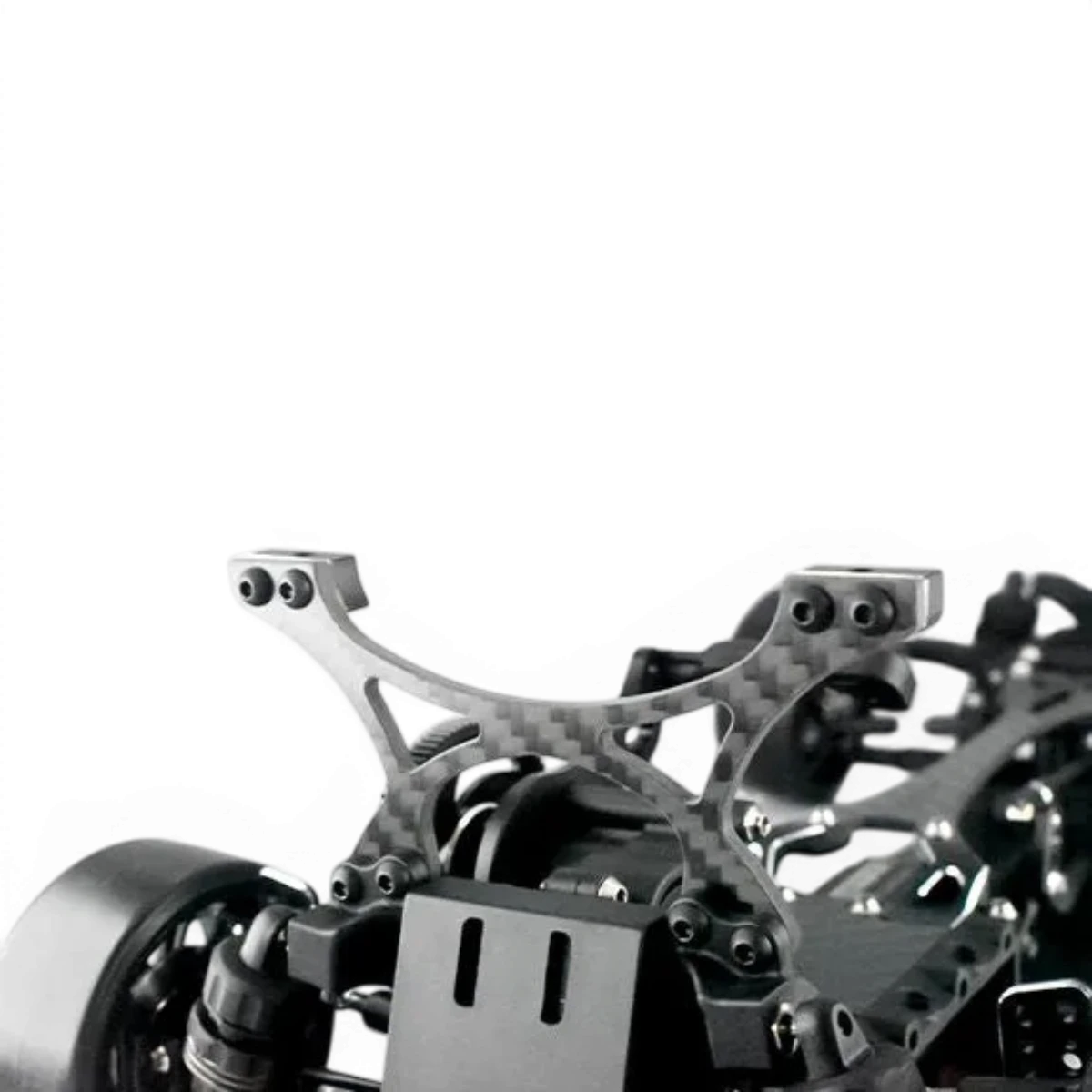 Support de carrosserie arrière haut pour aimants RDX, en métal robuste, avec fixation solide pour véhicules.