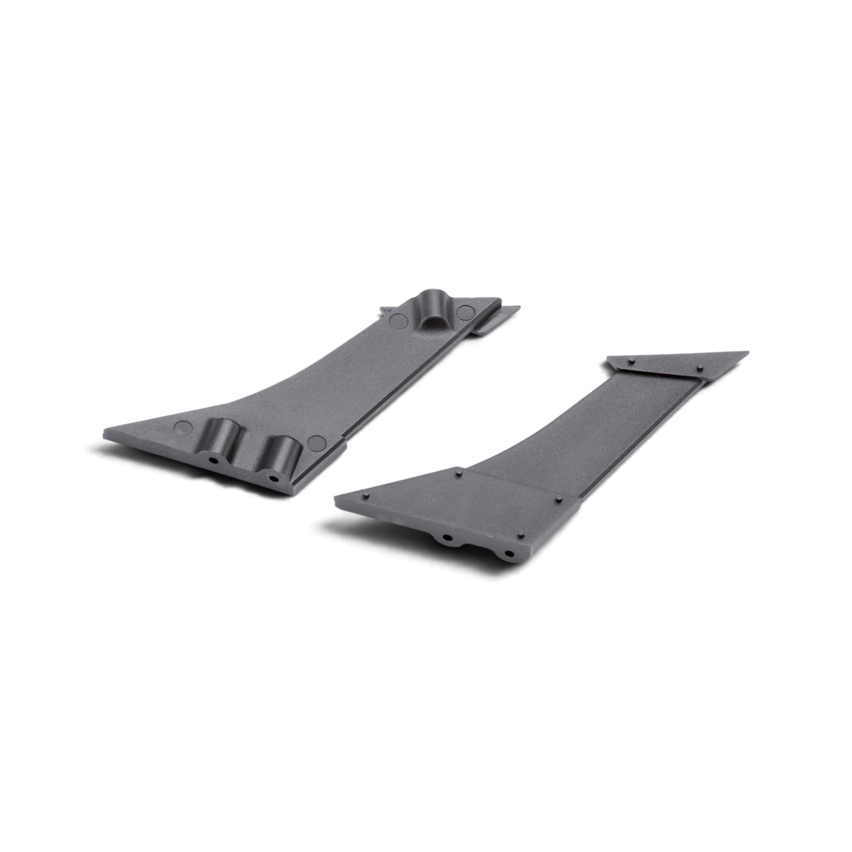 Support d’aileron moulé universel Team Reve D 8810 Style, pièce détachée pour voiture de modélisme, visible en image.