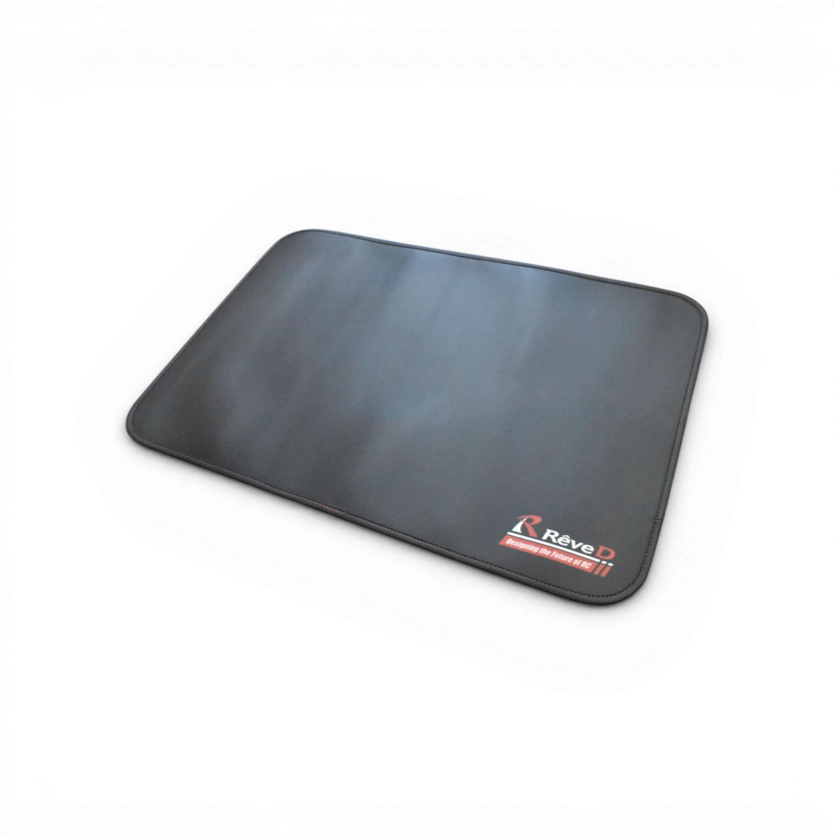 Tapis de stand V2 600x400mm de la marque Team Reve D, accessoire pour stand avec surface antidérapante et protection.