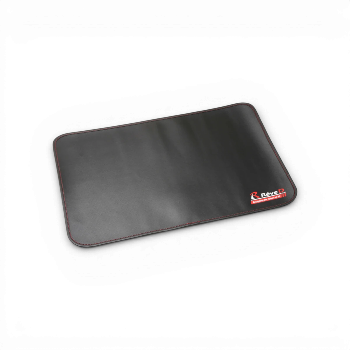 Tapis de stand V2 600x400mm de Team Reve D, accessoire robuste pour protection et stabilité.