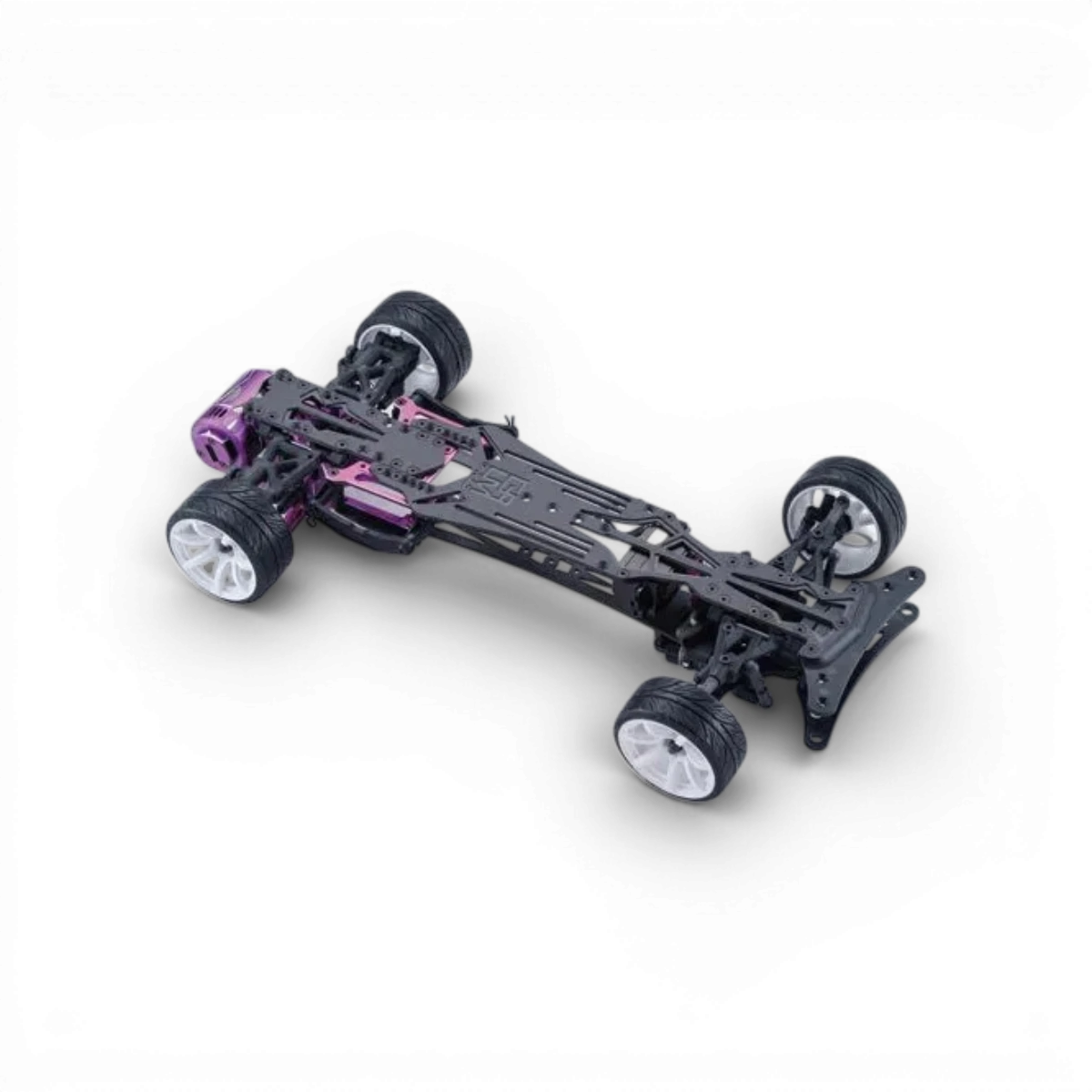 Pièce détachée TC Flex Transrange Platine Inférieure Overdose, vue de face, pièce de rechange pour équipement électronique.