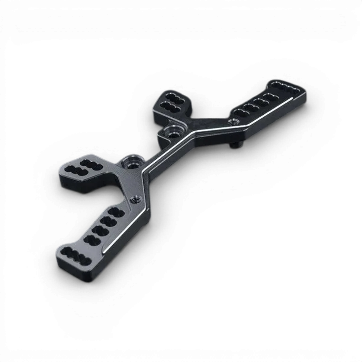 Tour d'amortisseur arrière en aluminium pour RMX M, pièce détachée de haute qualité, compatible avec Max Speed Technology.