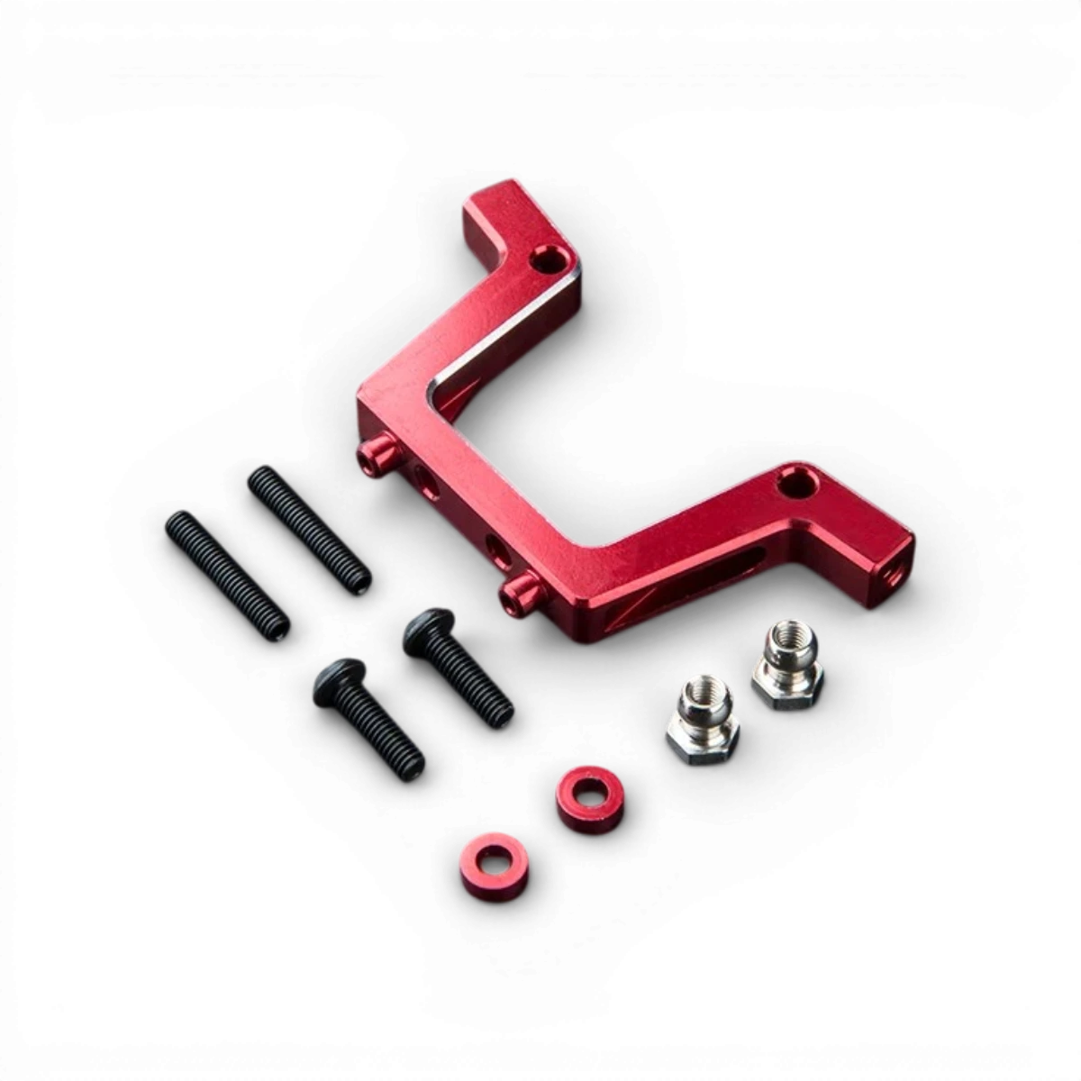 Tour amortisseurs avant en aluminium pour RMX 4 et FRX, pièce détachée de haute qualité, marque Max Speed Technology.