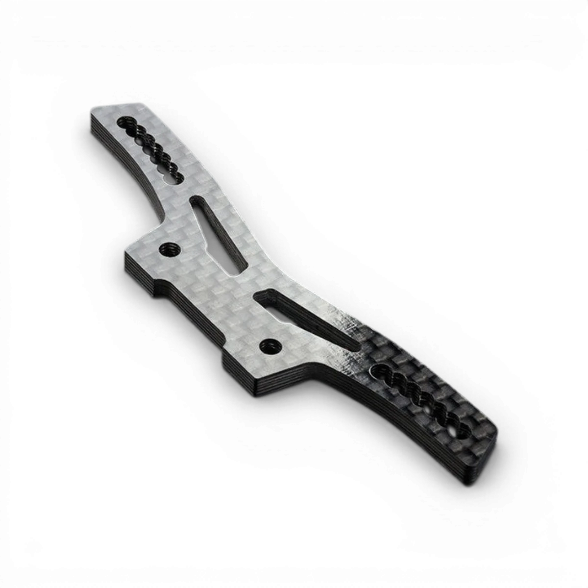 Amortisseurs avant en carbone pour RMX, pièce détachée Max Speed Technology, fixation robuste pour moto tout-terrain.