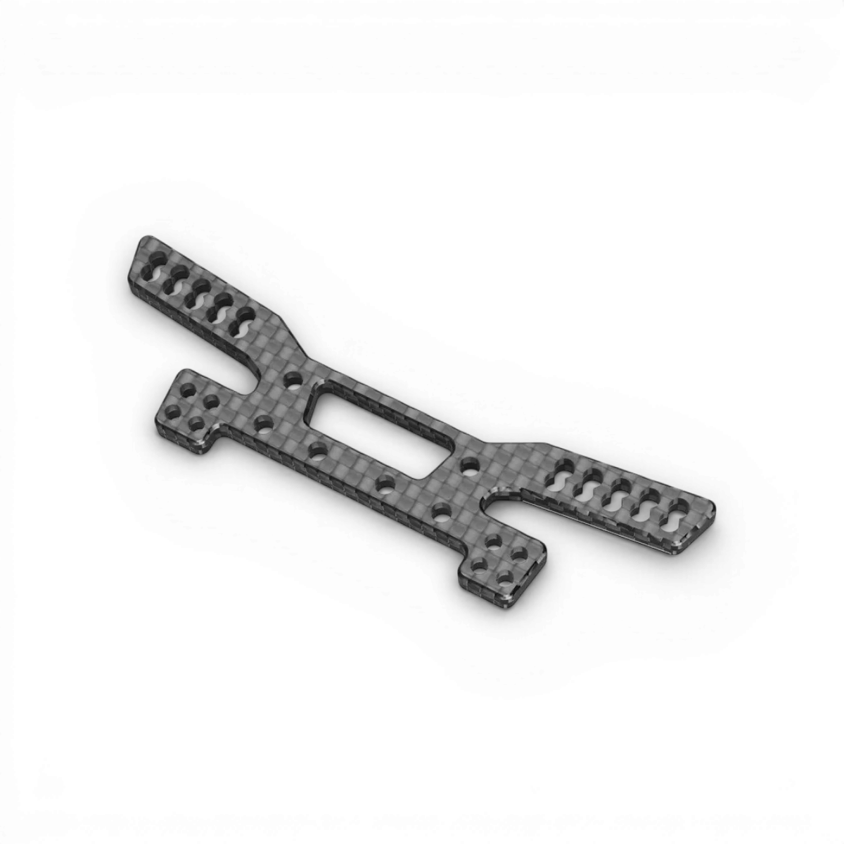 Front shock absorber for GRK, KaizenRC spare part, assembly visible on the RC car chassis.