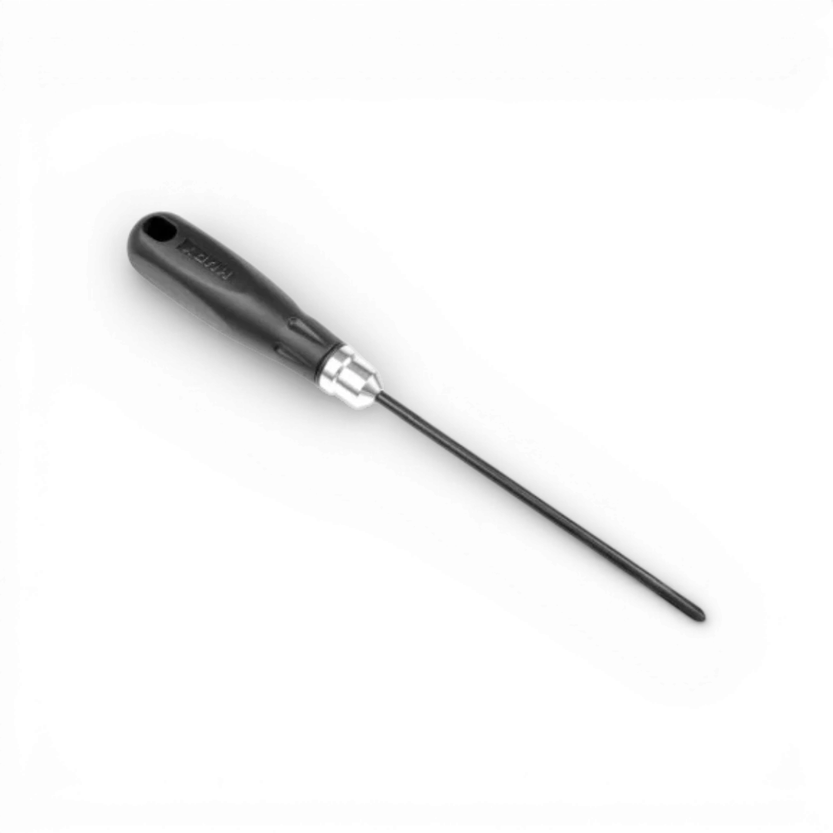 Tournevis cruciforme PROFITOOL 3,5x120mm, outil de fixation de marque Hudy, avec manche en plastique et tête en croix.
