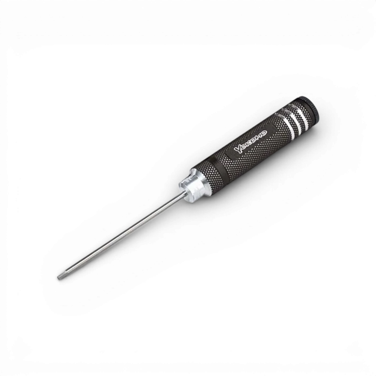 Tournevis hex 2,0 mm de la marque Team Yokomo, accessoire pour ajustements précis de modèles RC.