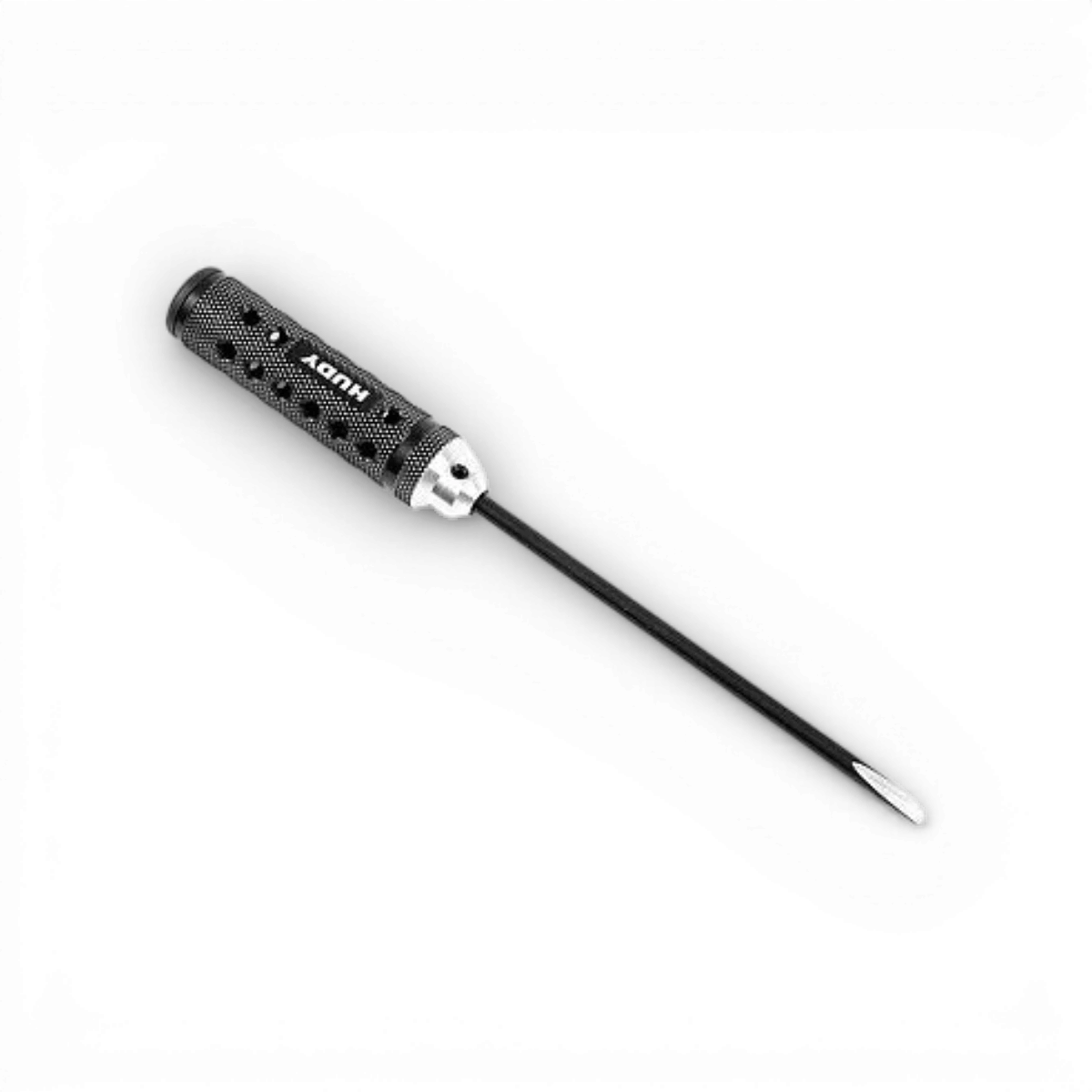 Tournevis plat Hudy 5.0x150mm, outil d'accessoires de précision pour travaux électriques ou mécaniques.