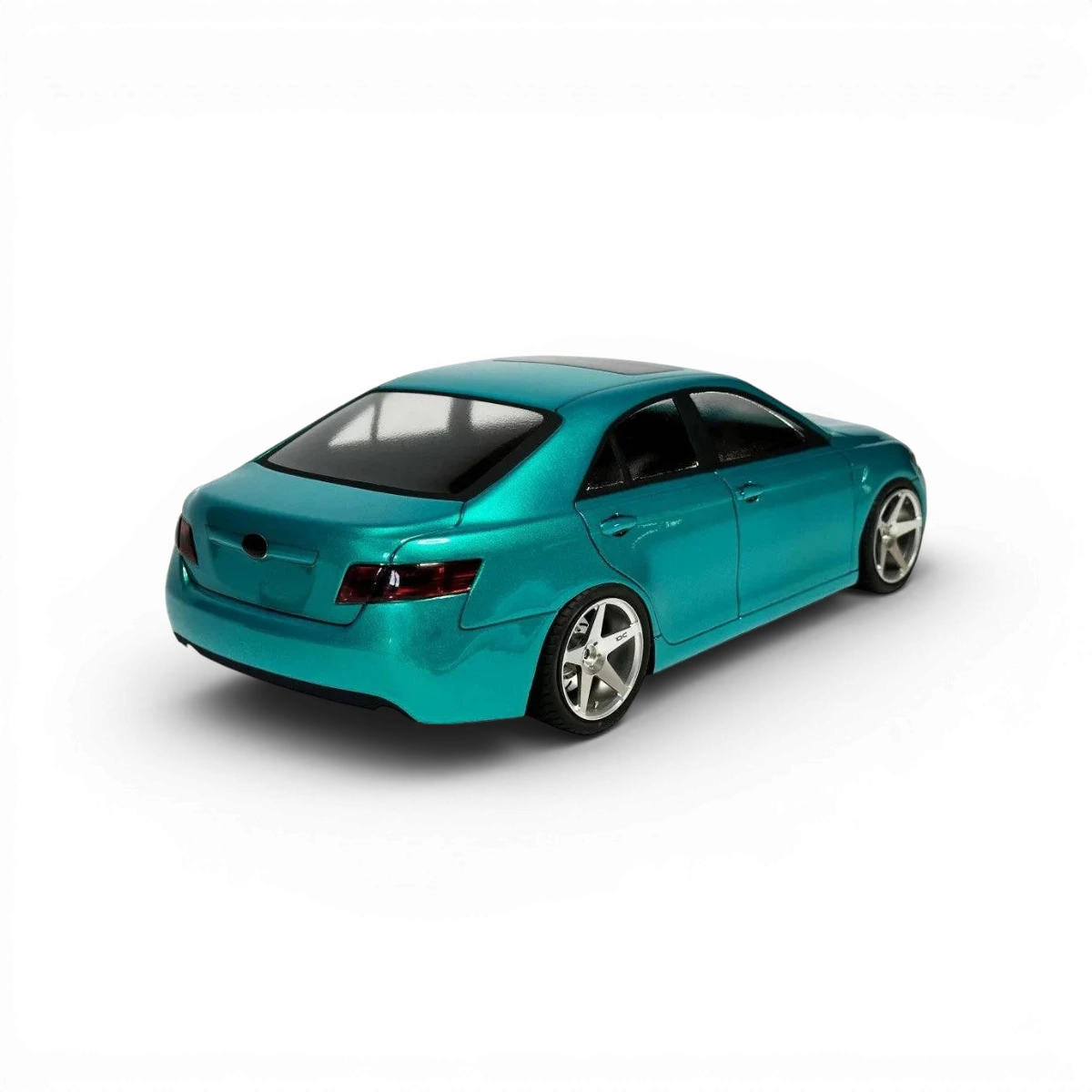 Carrosserie pour Toyota Camry XV40, modèle RC Aplastics, en plastique, vue détaillée de la pièce de carrosserie.