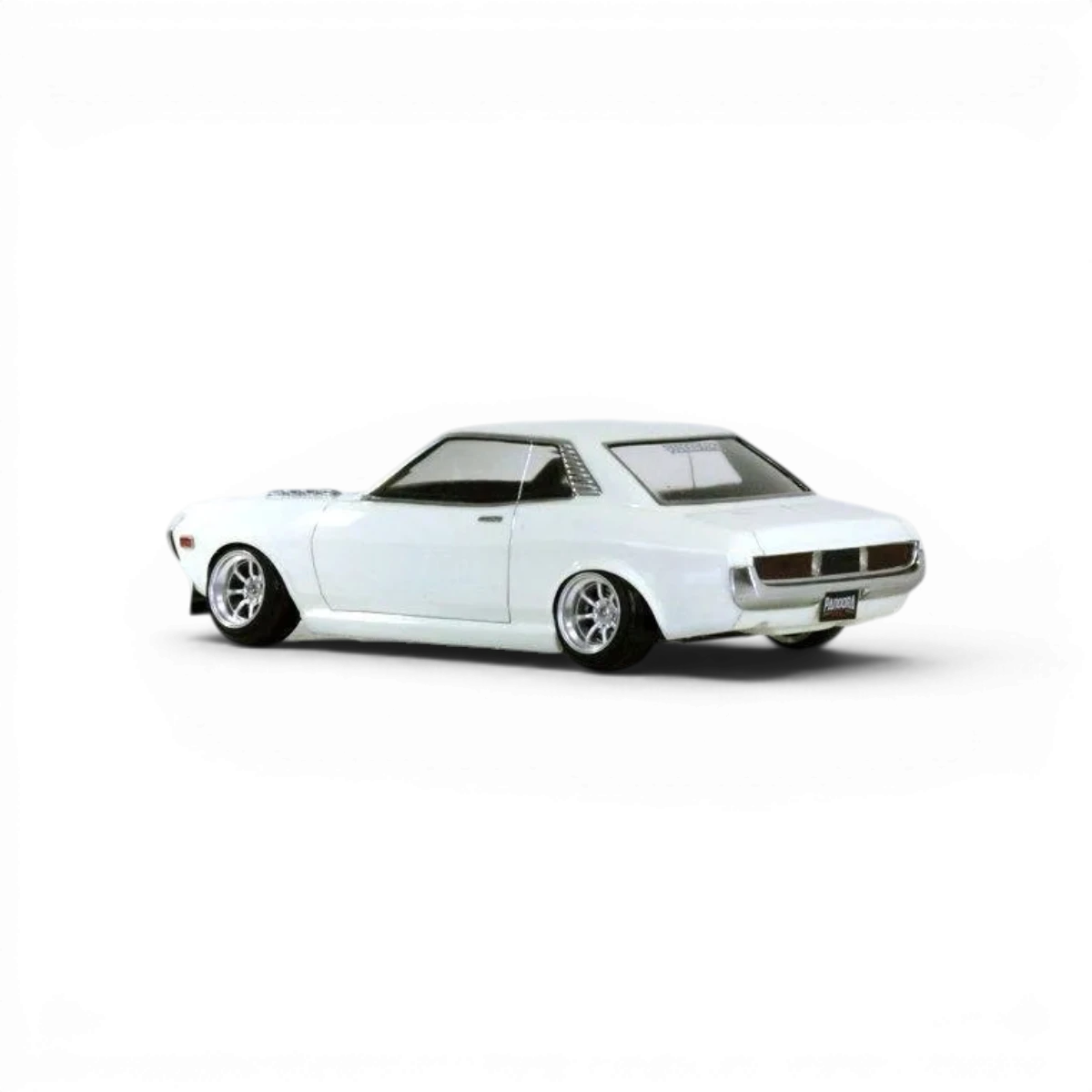 Modèle de carrosserie Toyota Celica 1600GT Pandora RC, véhicule miniature détaillé, couleur bleue avec détails précis