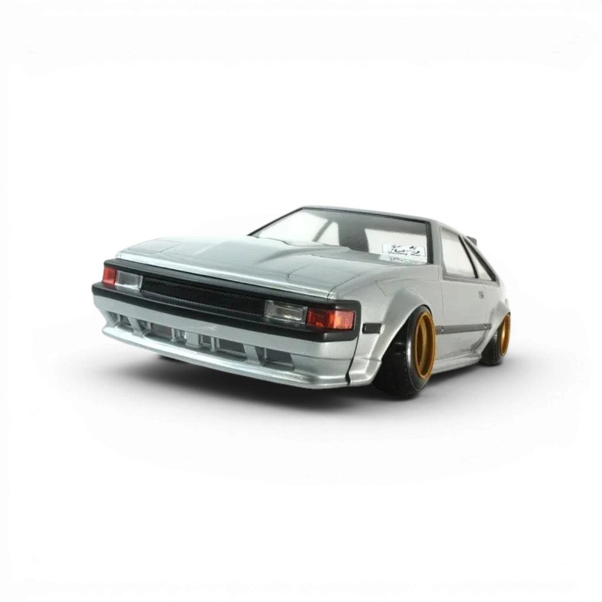 Carrosserie pour Toyota Celica XX (A60) de Pandora RC, modèle détaillé en plastique avec finitions précises.