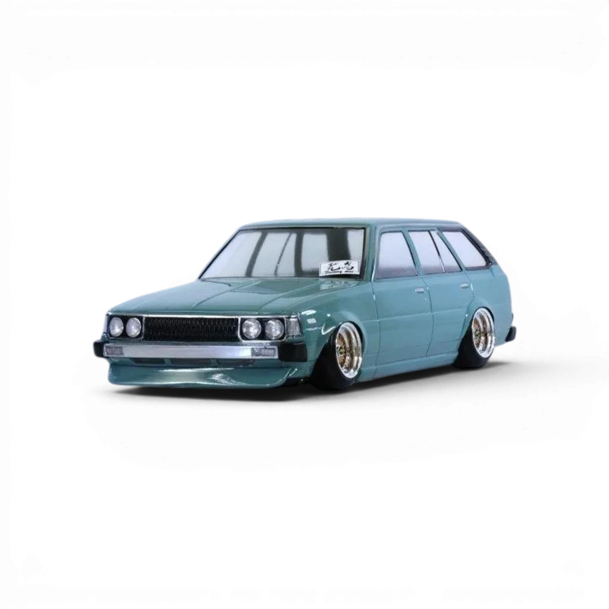 Carrosserie de la Toyota Corolla Van KE70 de Pandora RC, pièce de modélisme pour voiture télécommandée.