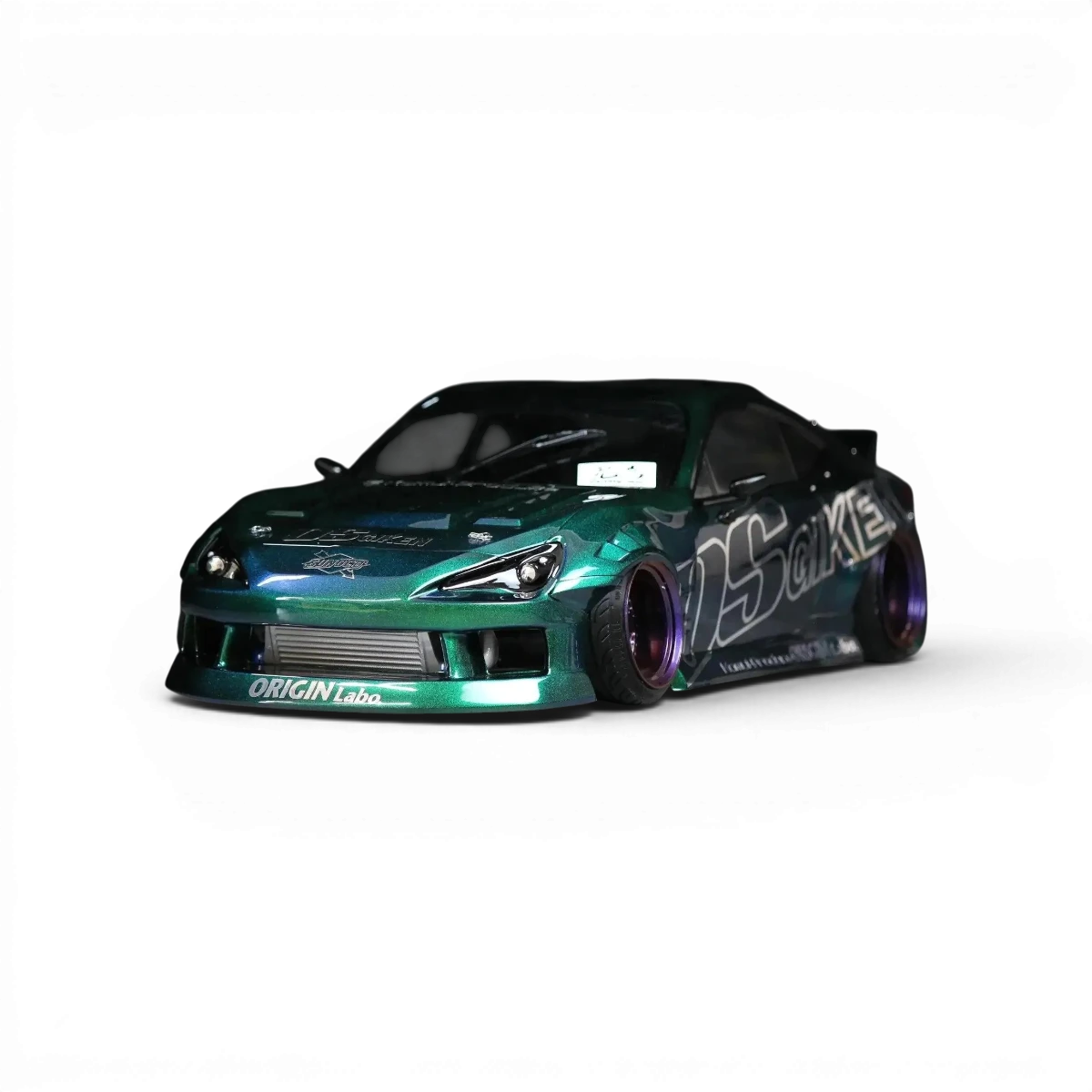 Carrosserie Toyota GT86 ZN6 Drift Line Pandora RC, finition détaillée et design réaliste pour voiture télécommandée.