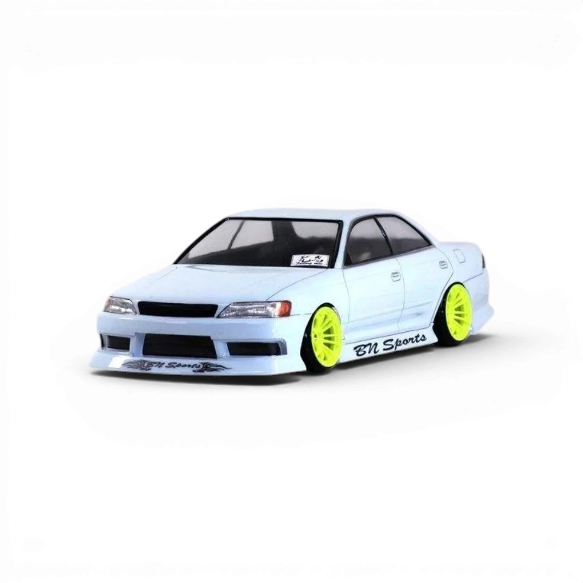 Voiture télécommandée Toyota Mark II JZX90 BN Sports de Pandora RC, carrosserie détaillée et réaliste.