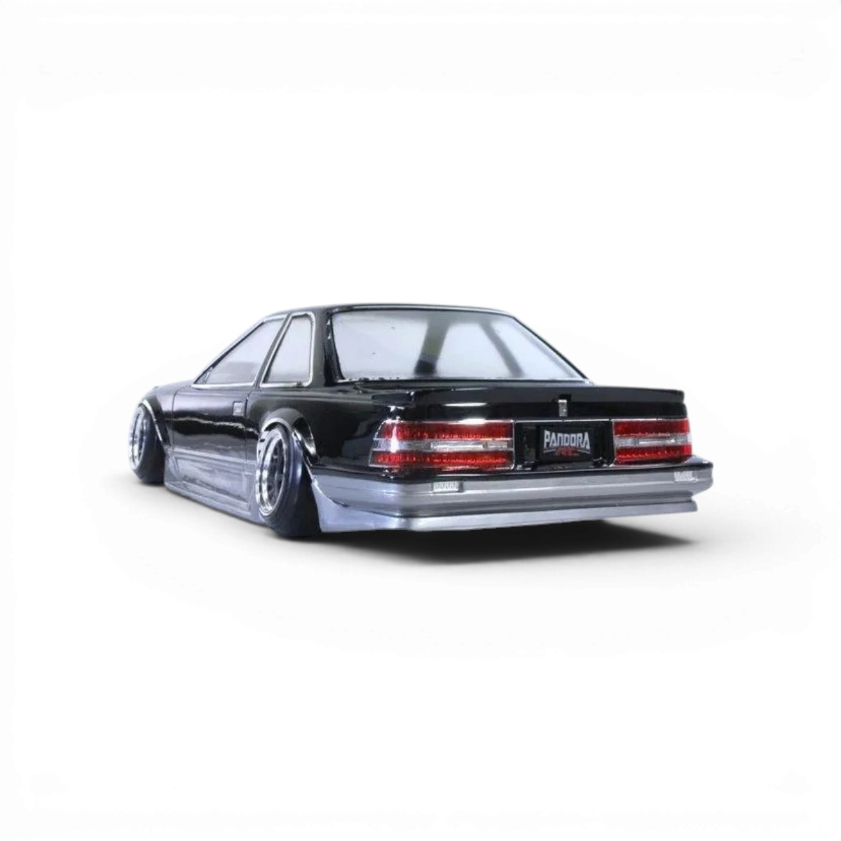 Modèle de carrosserie Toyota Soarer Z20 de Pandora RC, détaillée avec finitions précises et design réaliste.