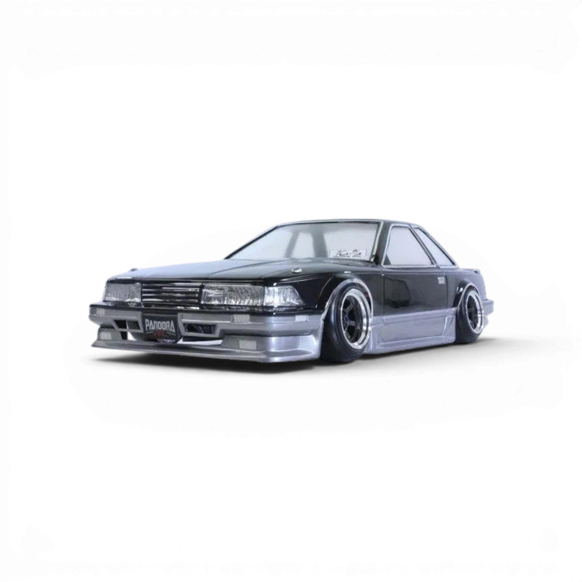 Modèle de carrosserie Toyota Soarer Z20 de Pandora RC, détail réaliste et finition précise pour voiture télécommandée.