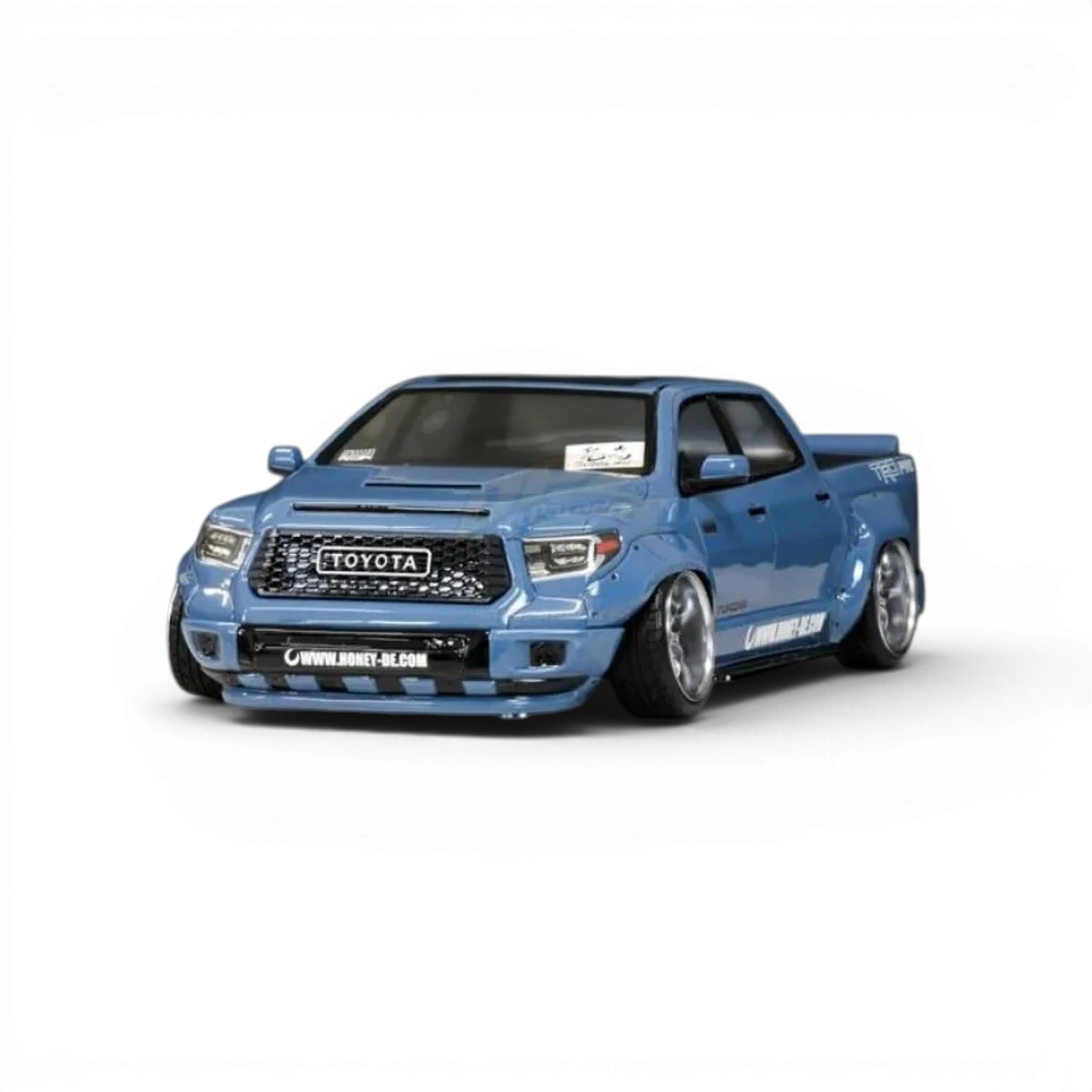 Carrosserie Toyota TUNDRA Honey-D officielle de Pandora RC, détail de la maquette de véhicule radiocommandé.