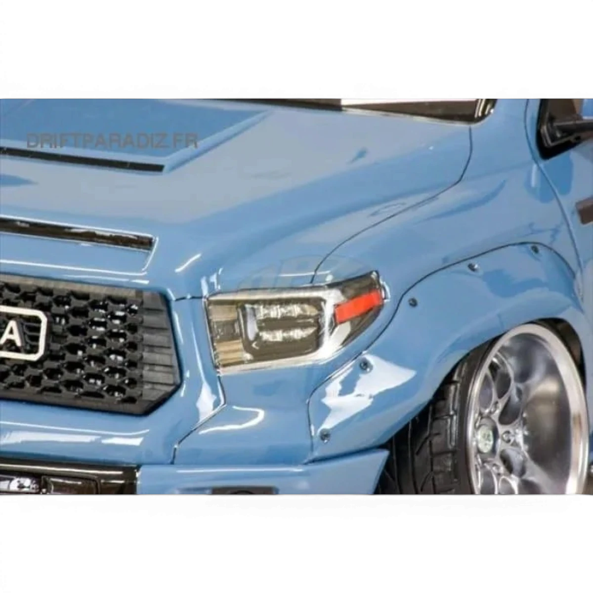 Modèle de carrosserie Toyota TUNDRA Honey-D officiel de Pandora RC, voiture télécommandée robuste et réaliste.