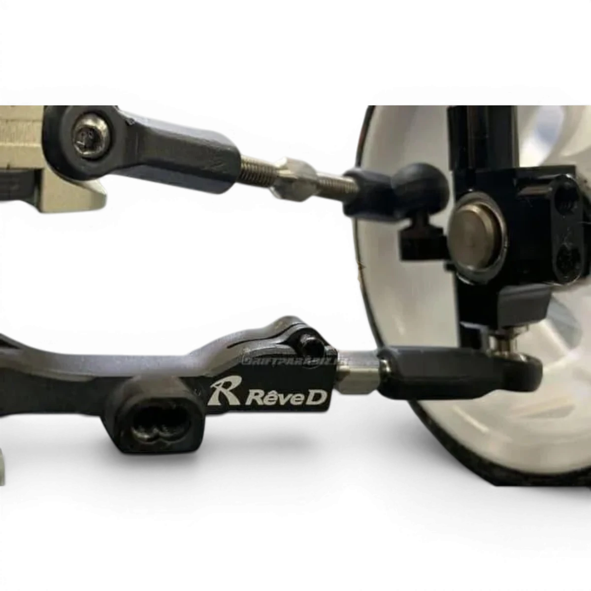 Triangle ultra léger en aluminium de Team Reve D, pièce détachée pour vélo, avec finition élégante et design léger.