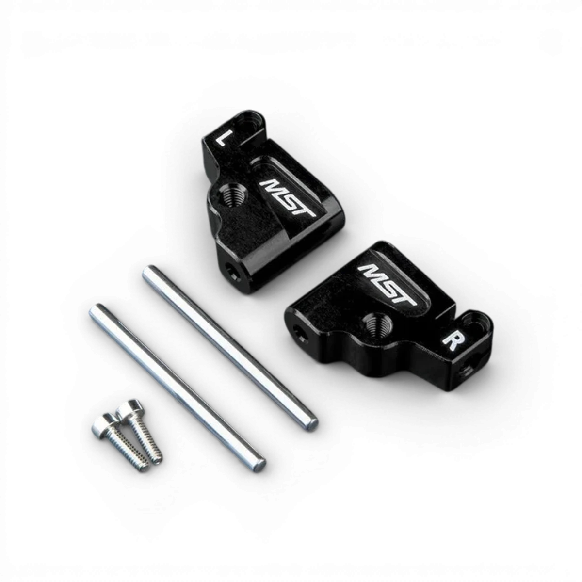Triangles avant supérieurs en aluminium pour vélo Max Speed Technology, pièce détachée robuste et légère.