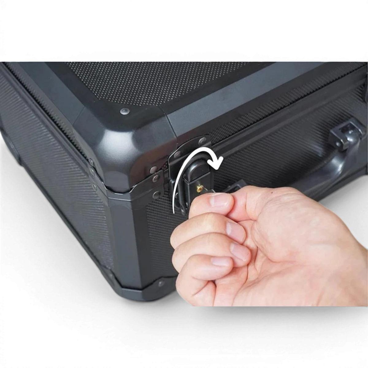 Valise en aluminium V2 pour radio Sanwa MT44-MT5, accessoire de protection robuste de la marque Koswork.