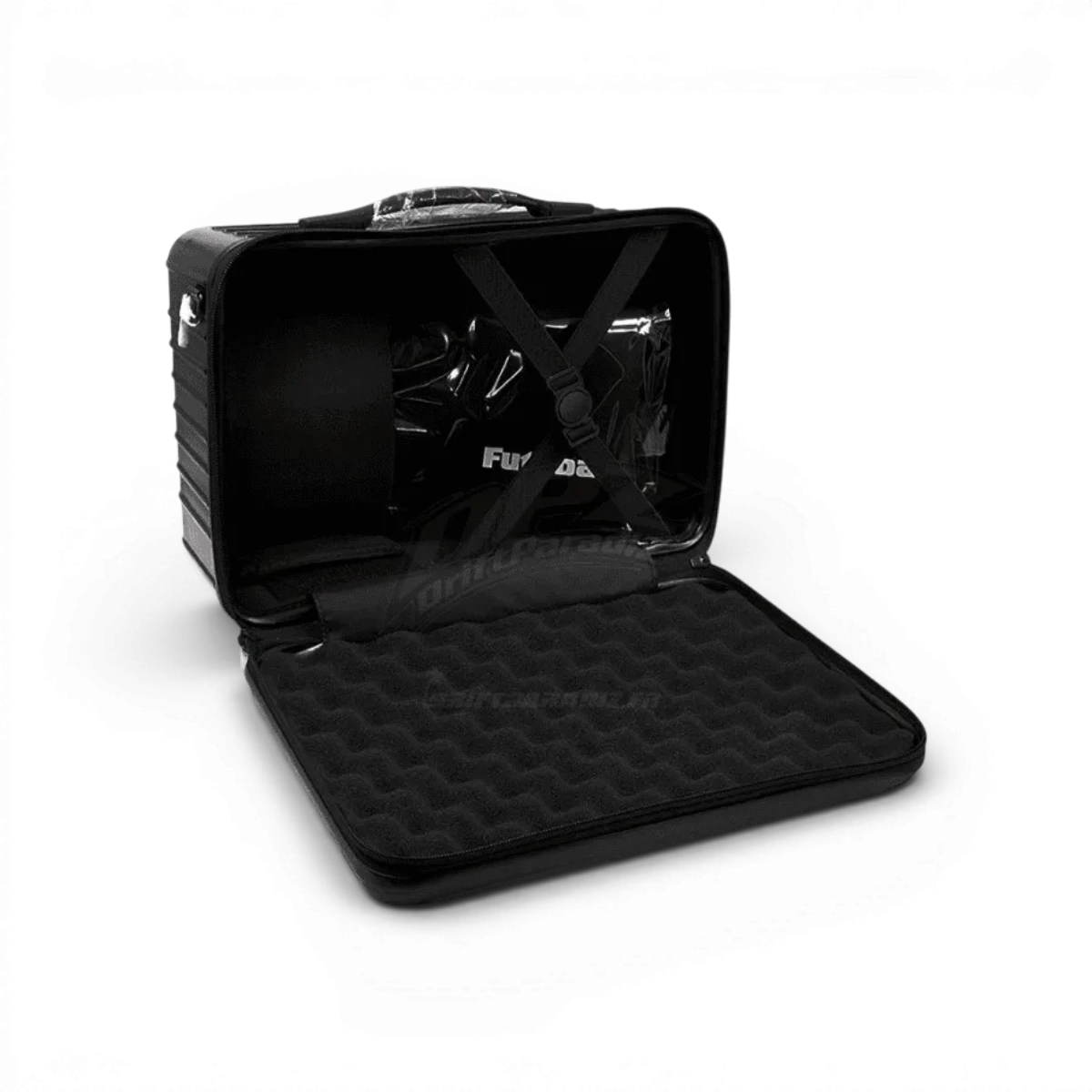 Valise de protection universelle Futaba pour télécommandes T10PX, 7PX, 4PM et 3PV, accessoire de rangement robuste.