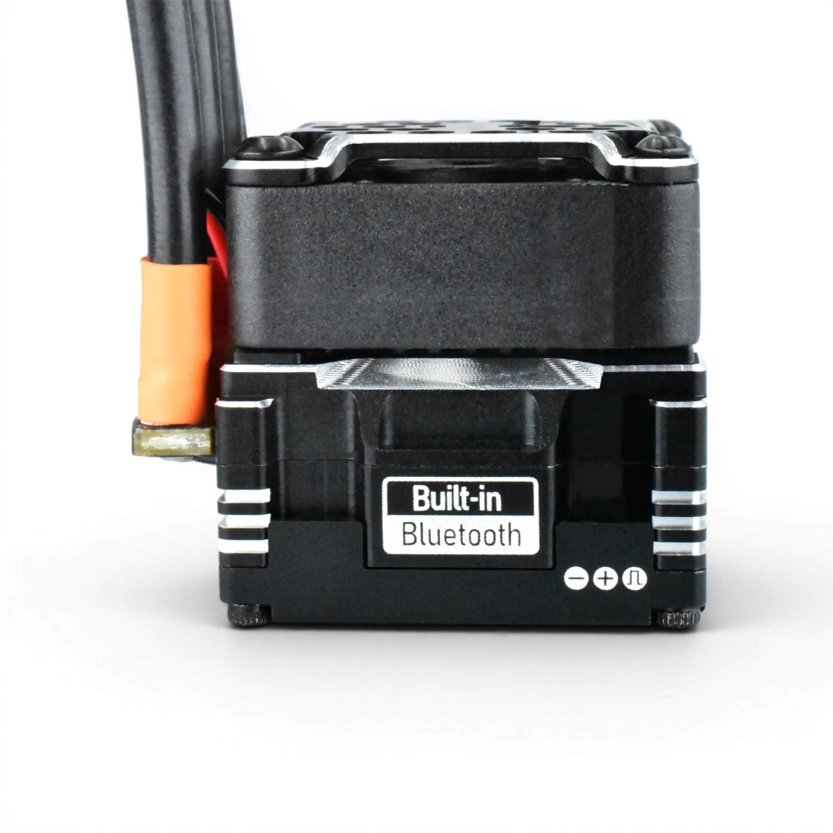 Variateur ESC "Breve" électronique de Team Reve D, avec composants visibles et design compact.