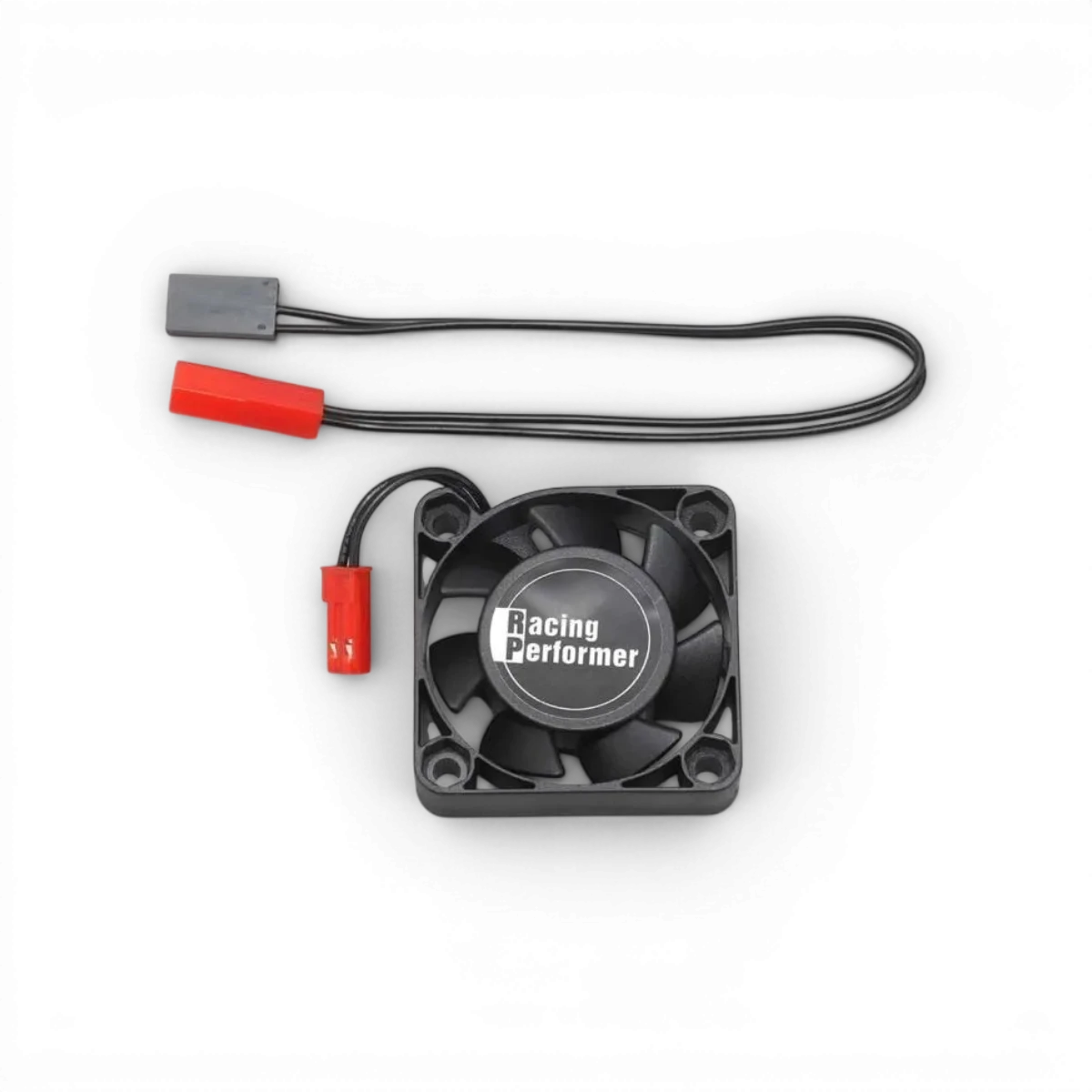 Ventilateur électronique 40mm Racing Performer de Team Yokomo, refroidissement compact pour modèles RC.