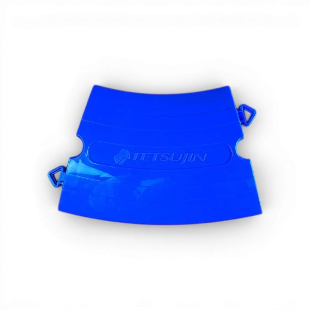 Vibreurs 1/10 Kerbs Bleu 250R Tetsujin, accessoires pour maquettes de voitures radio-commandées, avec détails bleus.