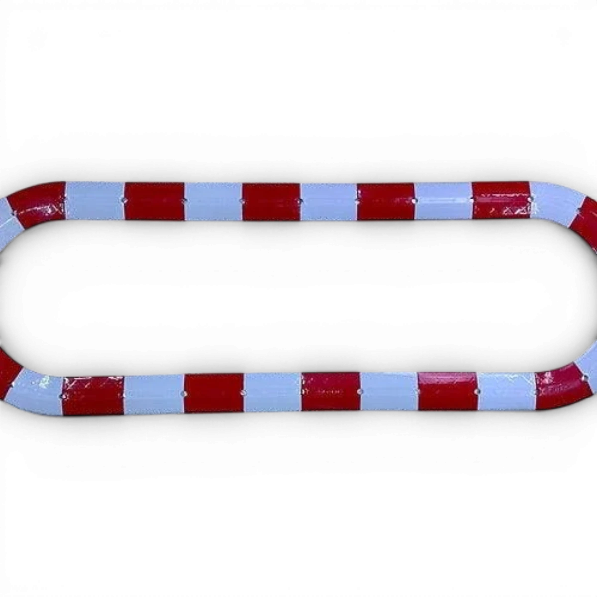 Vibreurs 1/10 Tetsujin, kit d'entraînement de kerbs blanc et rouge, roues pour voiture RC 250R, image en gros plan