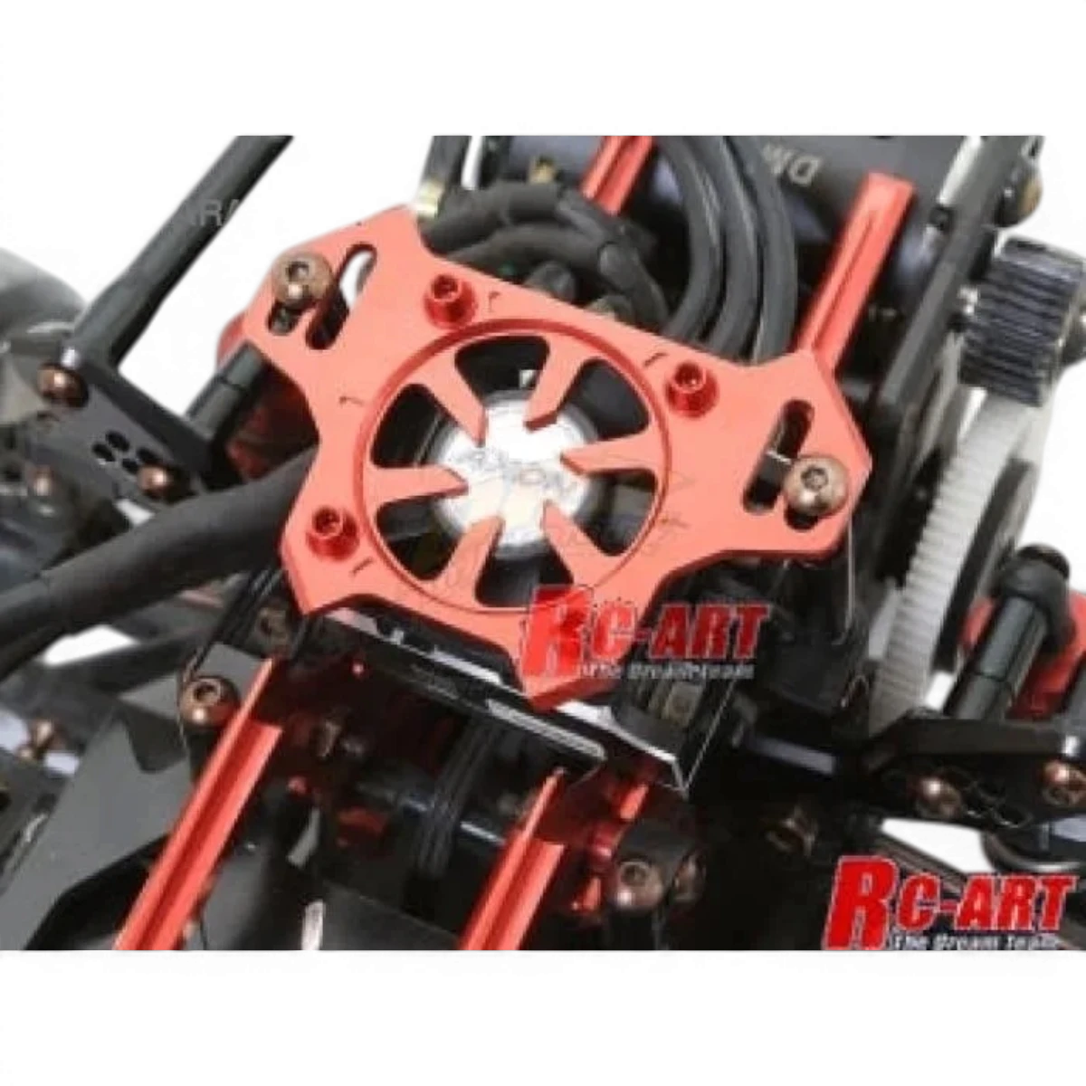 Vis Duralium noires pour ESC de 15 mm, pièce détachée de marque World Pro, visible avec filetage et tête plate.