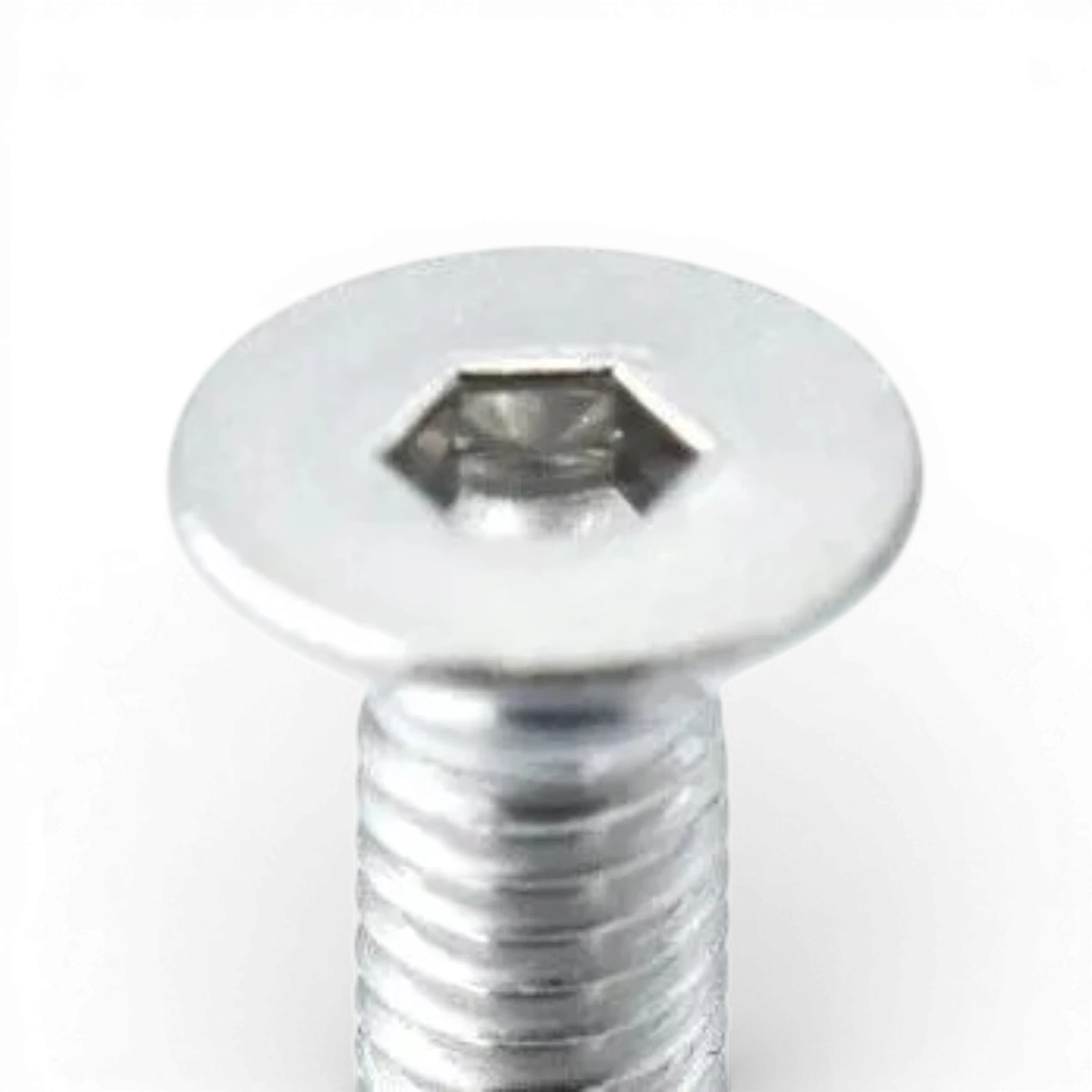 Vis en inox à tête plate 3x18 mm, lot de 10 pièces, pièce détachée de la marque Team Reve D.