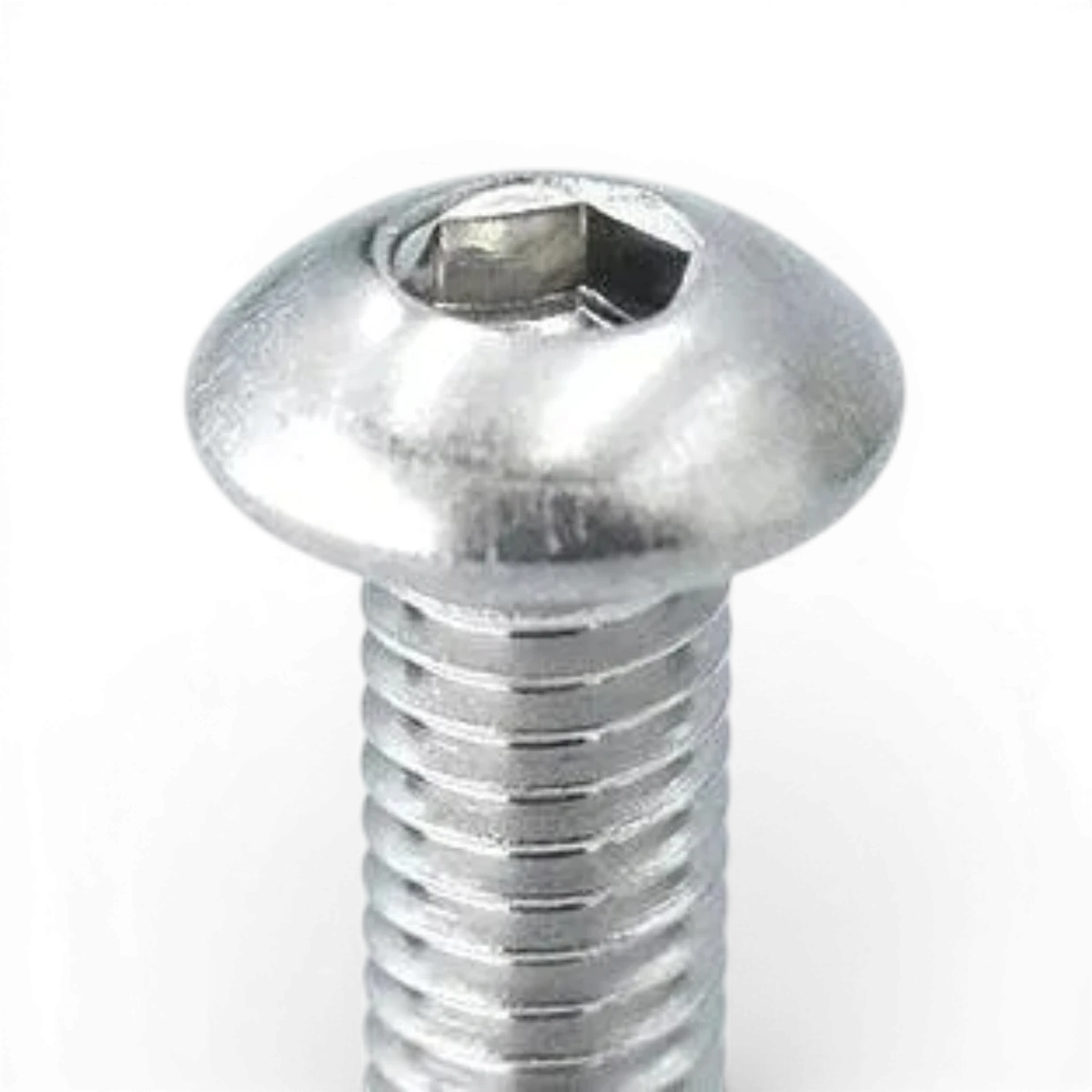 Vis en inox à tête ronde 3x10 de la marque Team Reve D, lot de 10 pièces, pièce détachée robuste pour fixation.