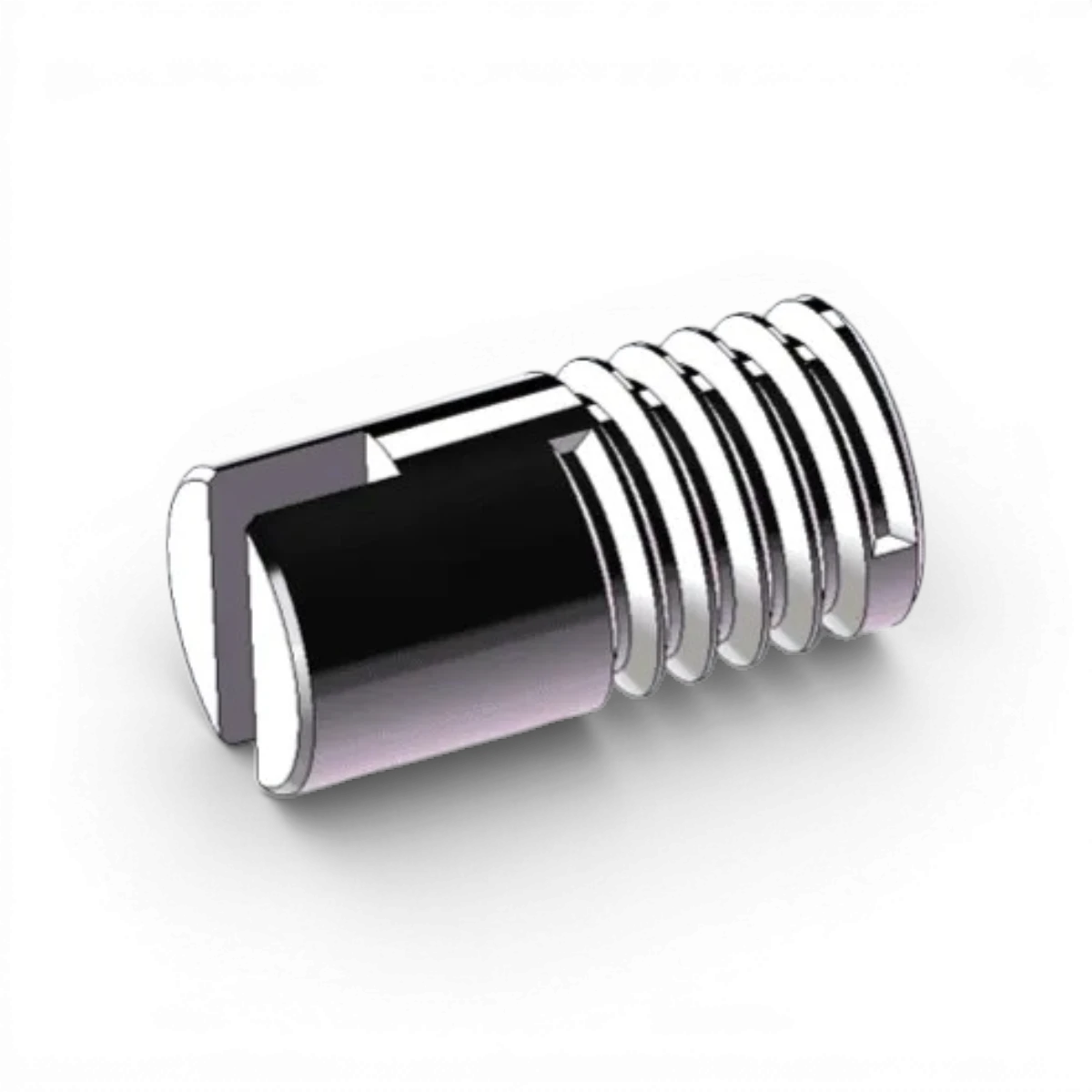Vis M3 de positionnement pour direction DDSS-V2 de RhinoRacing, en acier avec filetage précis.