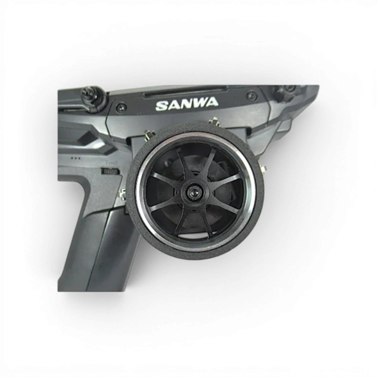 Volant en aluminium pour contrôleur Sanwa M17 et M17S, accessoires de haute précision pour simulateur de course.