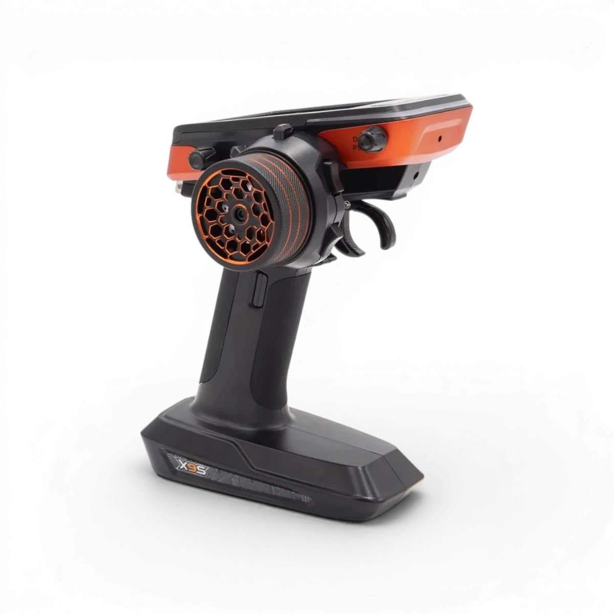 Volant en aluminium pour radio Konect X9S, accessoire électronique robuste avec manette pour pilotage précis.