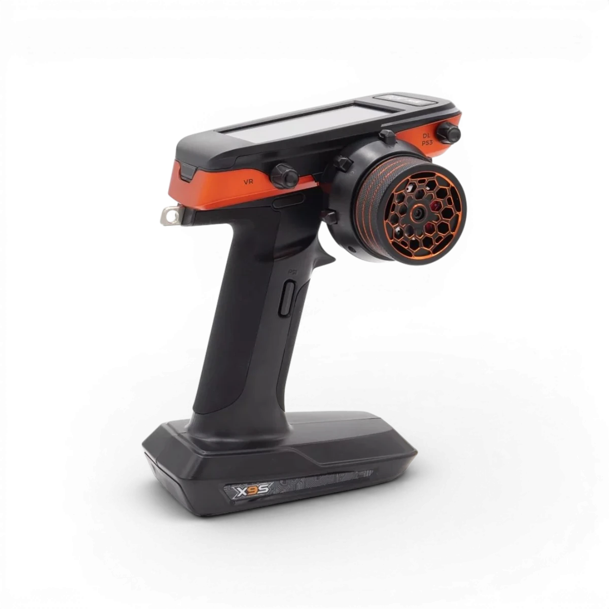 Volant en aluminium pour radio Konect X9S, accessoire électronique robuste et léger pour télécommande Konect.