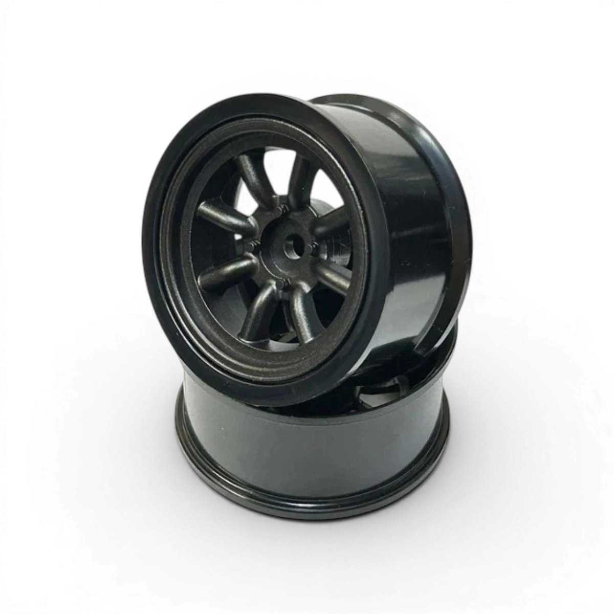 Jantes drift Watanabe FIFTEEN Series, 15 pouces, petit diamètre, offset +8, pour voitures RC, marque RC Art.